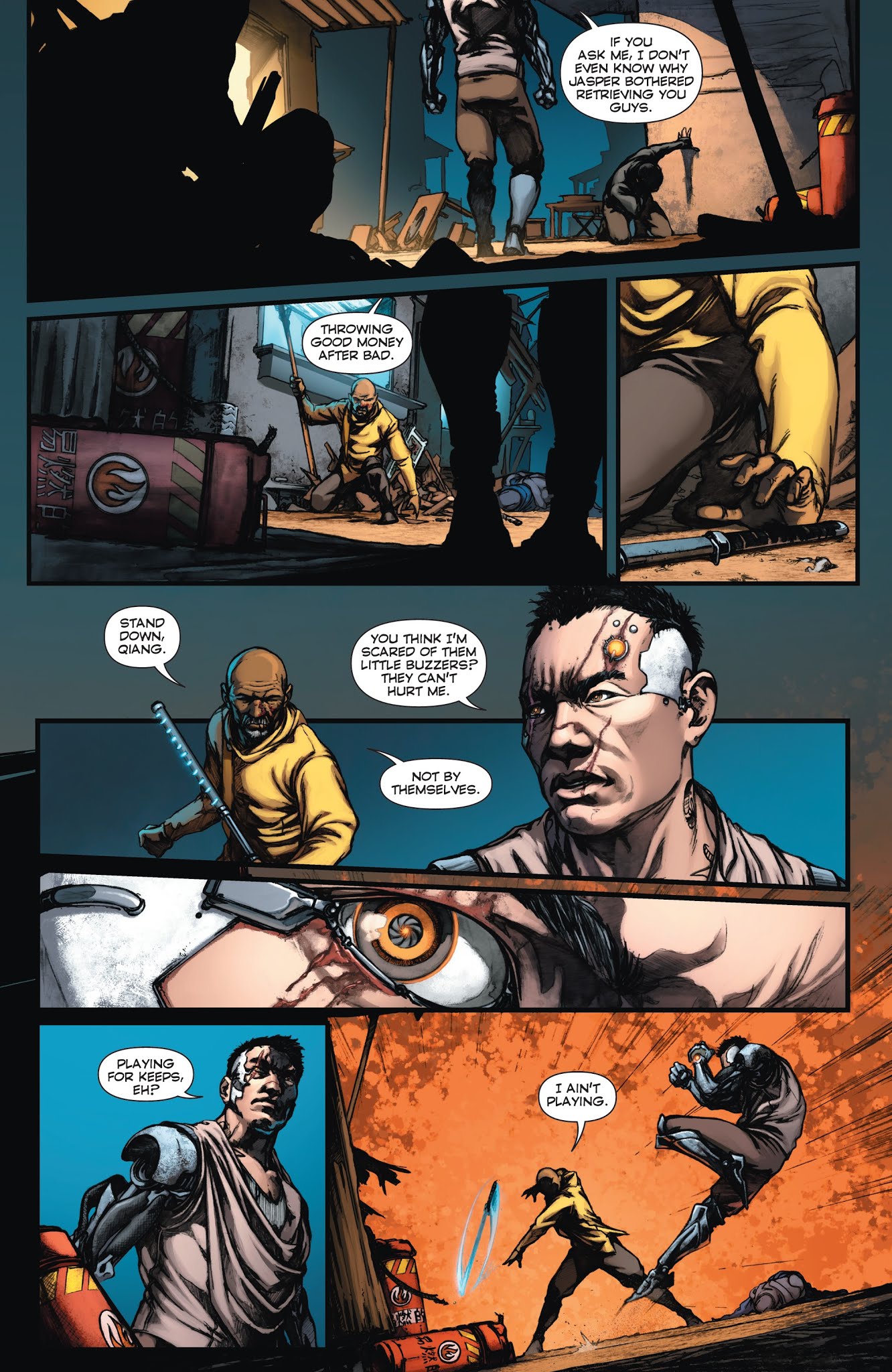 Read online Nu Way comic -  Issue #3 - 12