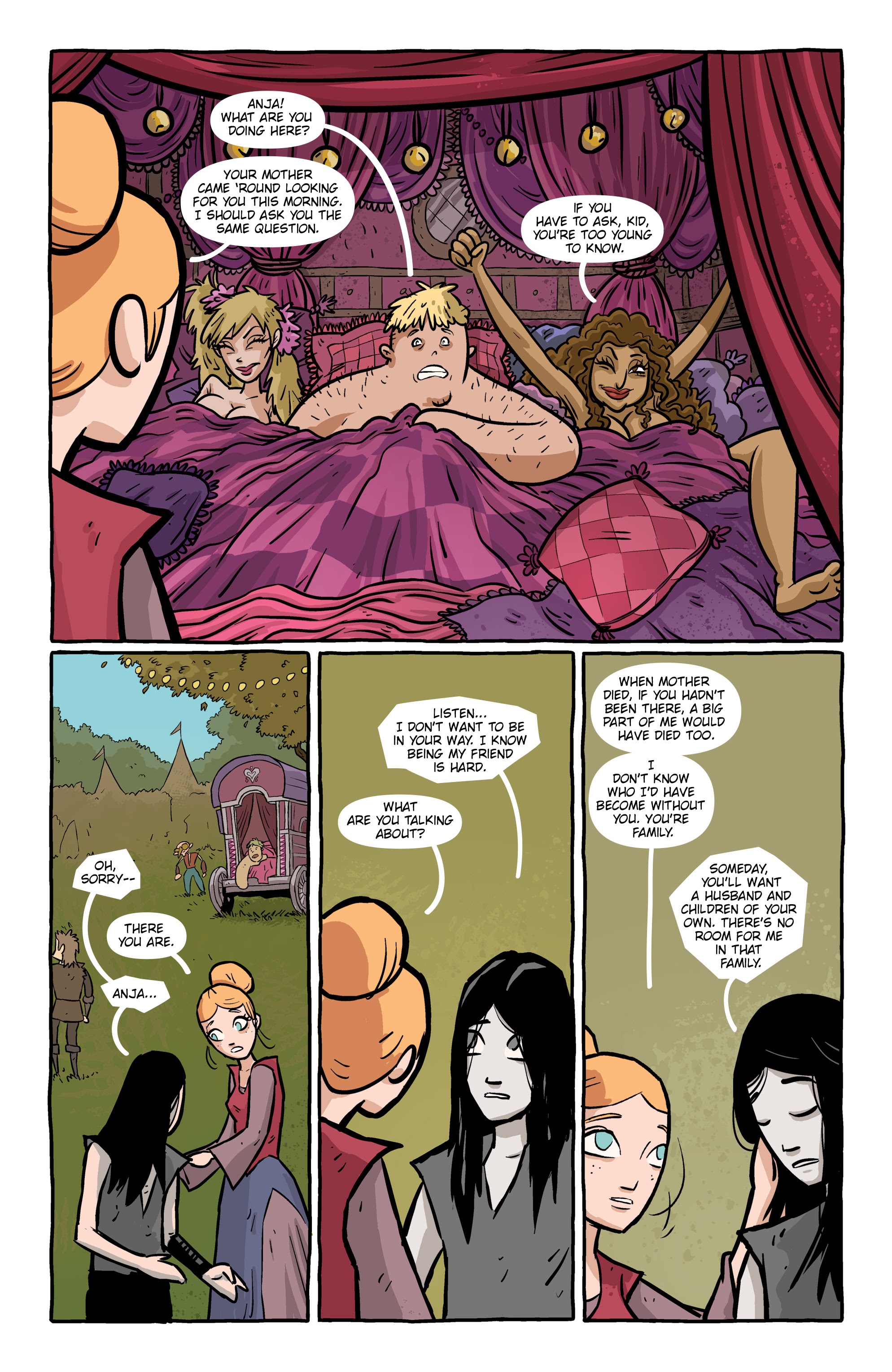 Read online Kriss comic -  Issue # TPB - 72