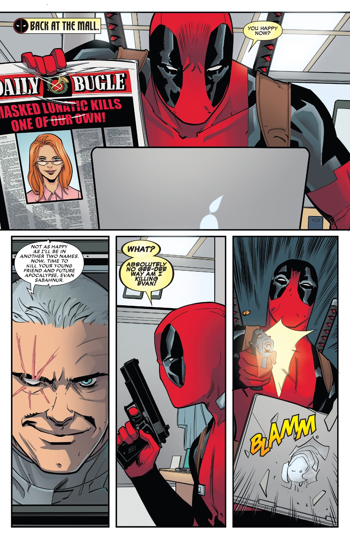 Read online Despicable Deadpool comic -  Issue #292 - 7