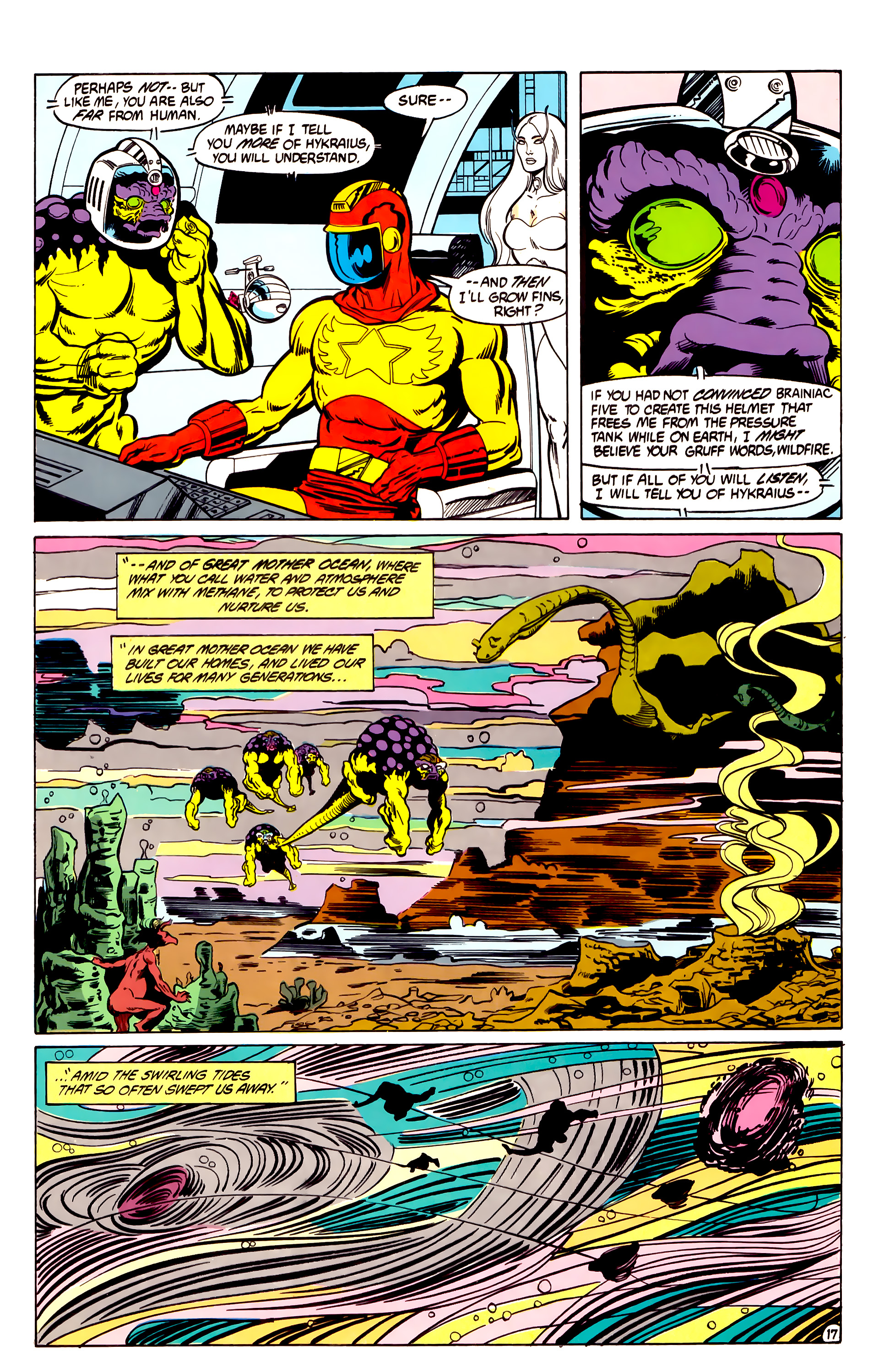 Legion of Super-Heroes (1984) 29 Page 18