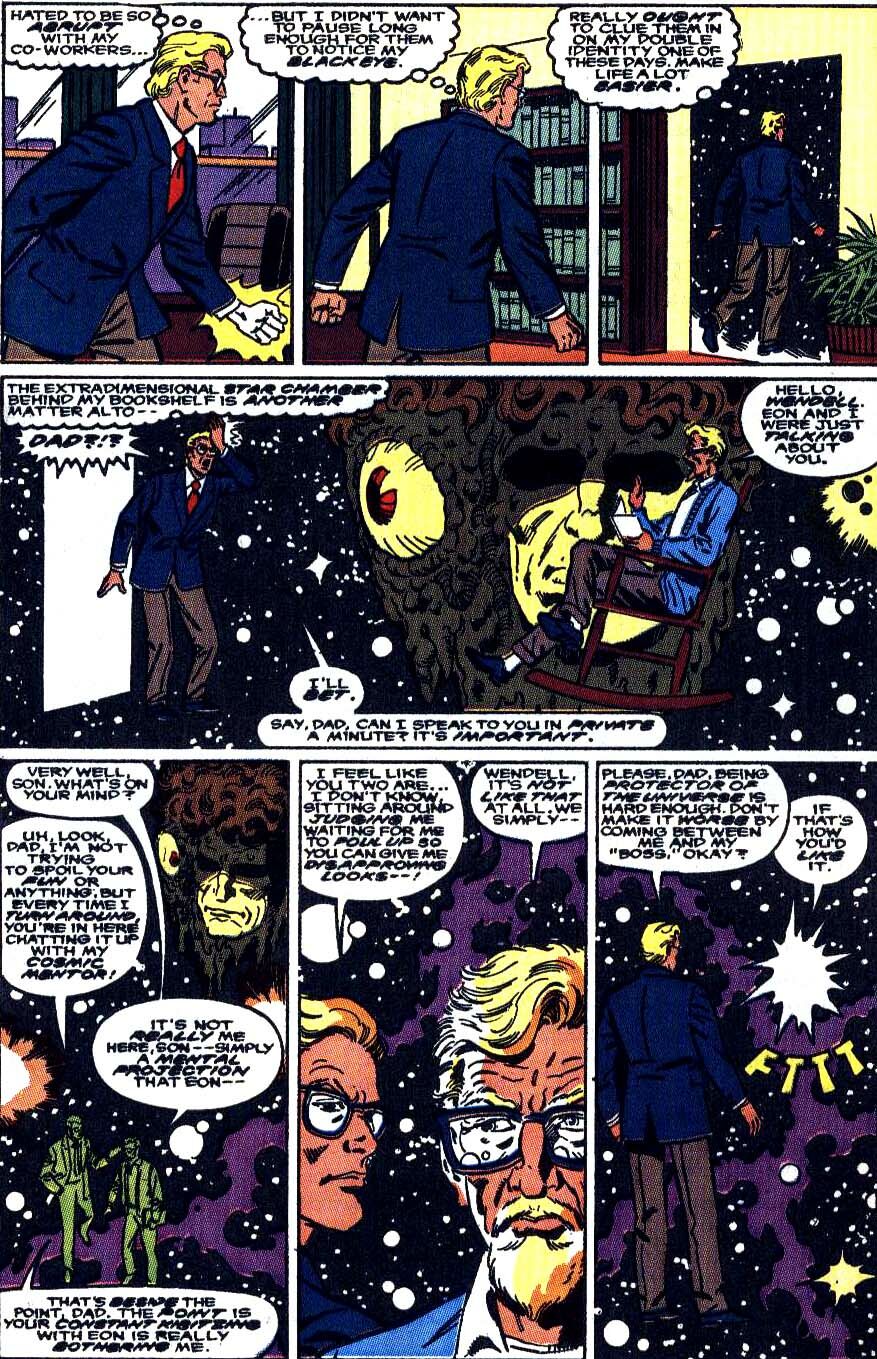 Read online Quasar comic -  Issue #12 - 7