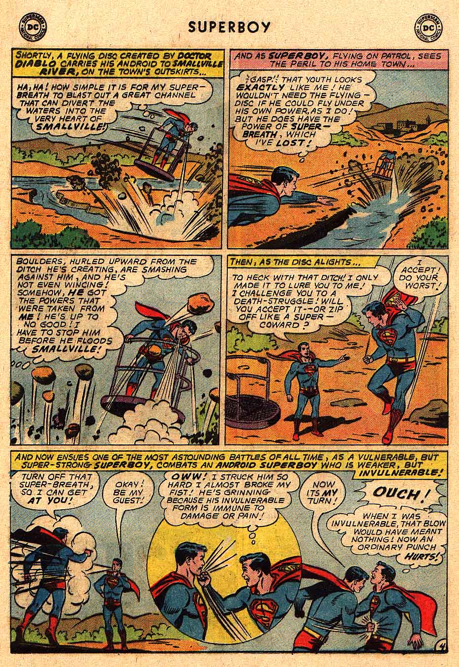 Read online Superboy (1949) comic -  Issue #119 - 22