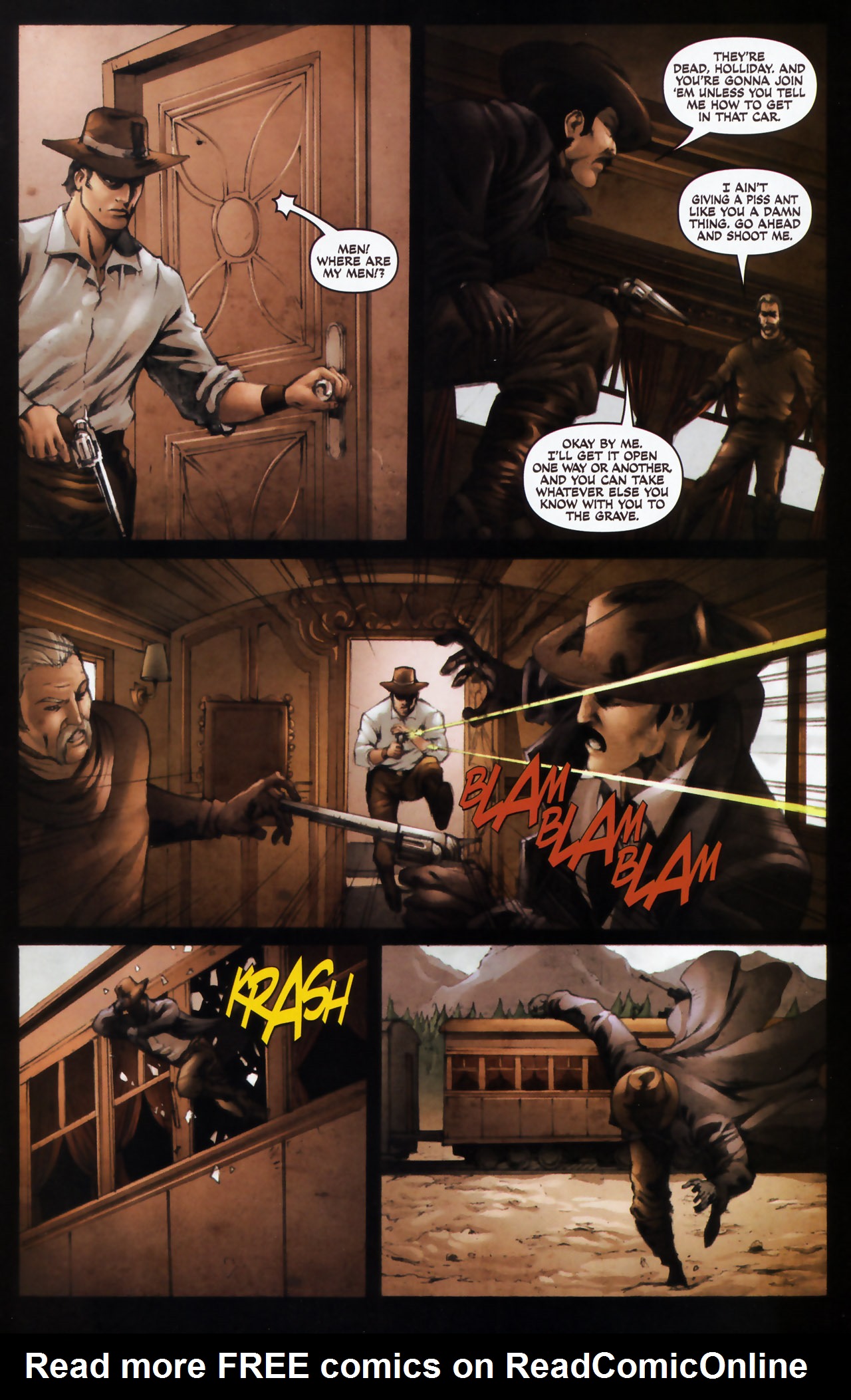 Read online The Man with No Name comic -  Issue #9 - 19
