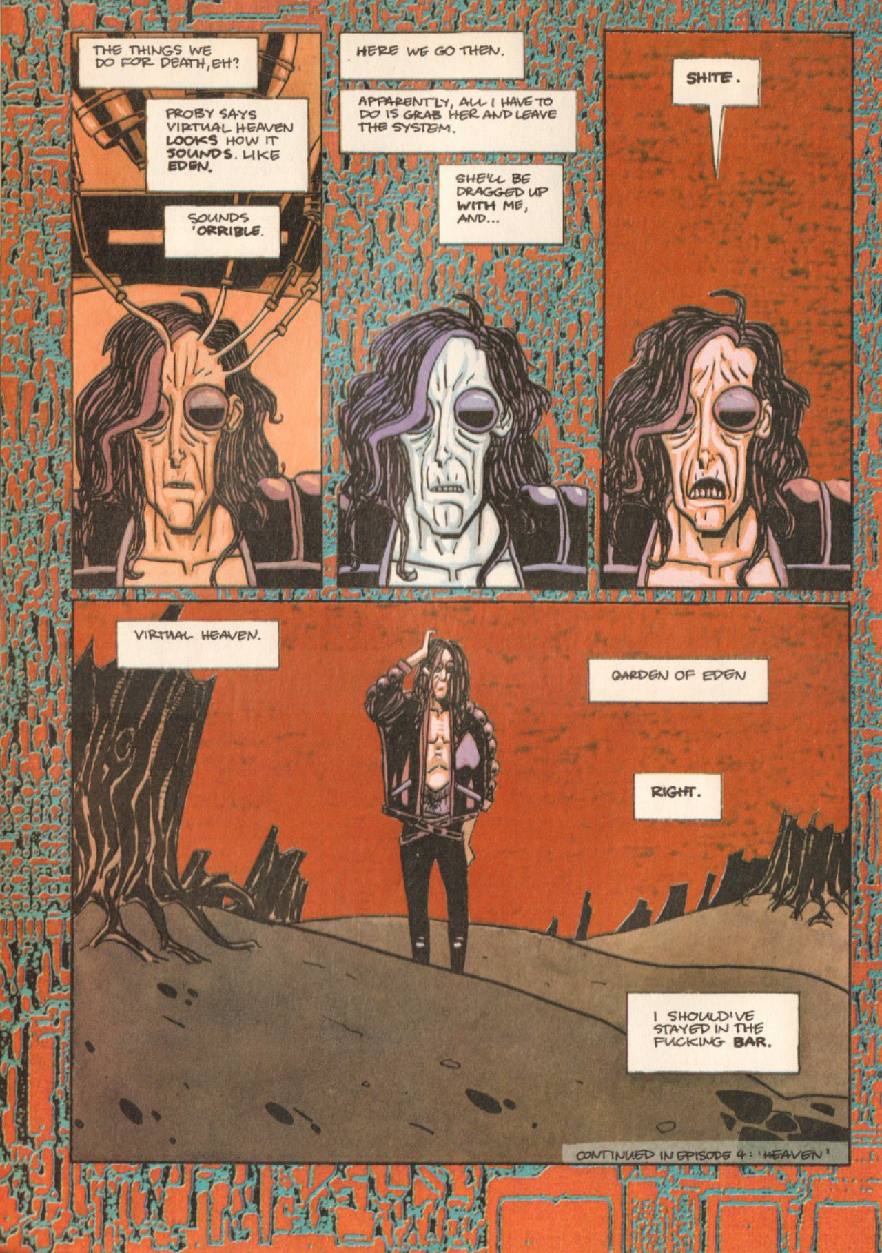 Read online Blast (1991) comic -  Issue #3 - 10