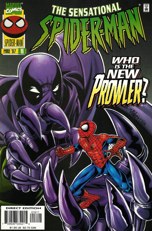 Read online The Sensational Spider-Man (1996) comic -  Issue #16 - 1