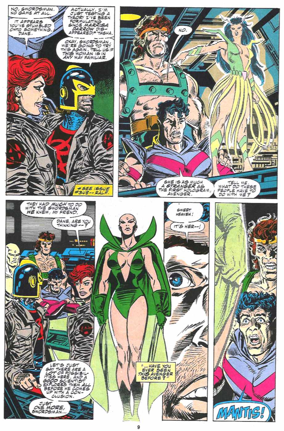 Read online The Avengers (1963) comic -  Issue #357 - 7