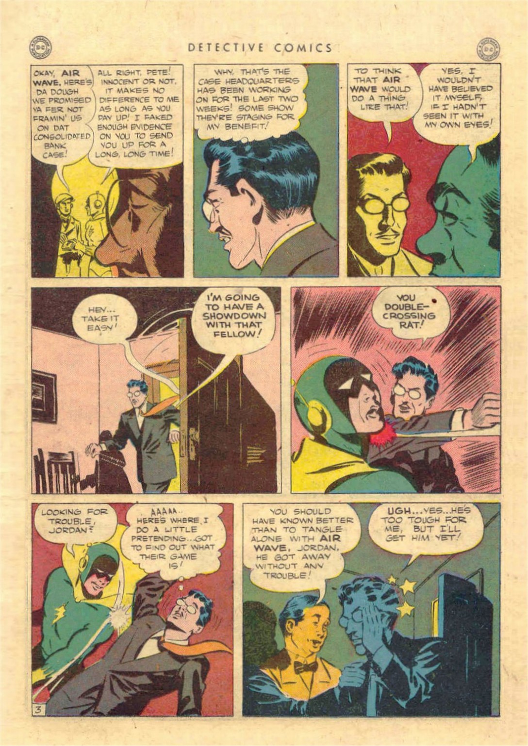 Read online Detective Comics (1937) comic -  Issue #97 - 33