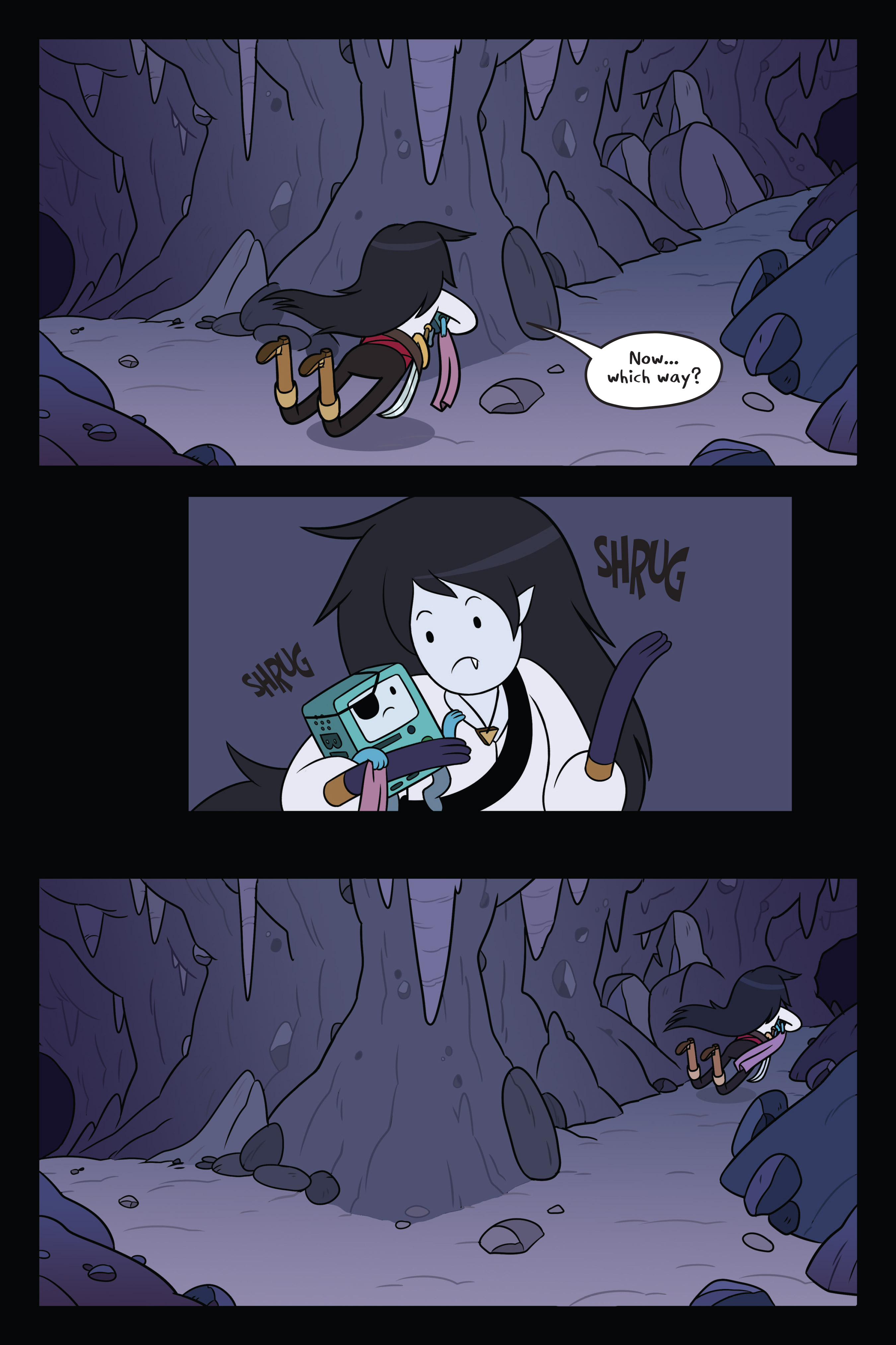 Read online Adventure Time: Marceline the Pirate Queen comic -  Issue # TPB - 82