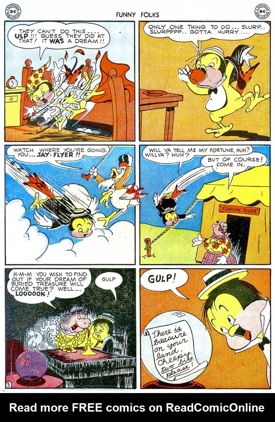 Read online Funny Folks comic -  Issue #1 - 12