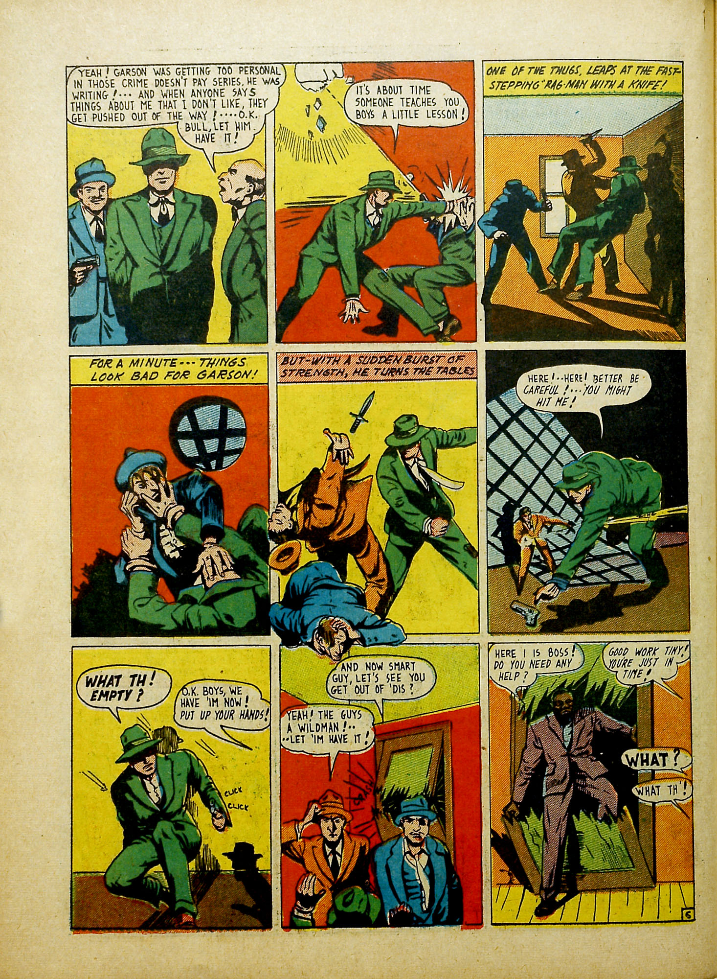 Read online Cat-Man Comics comic -  Issue #1 - 50
