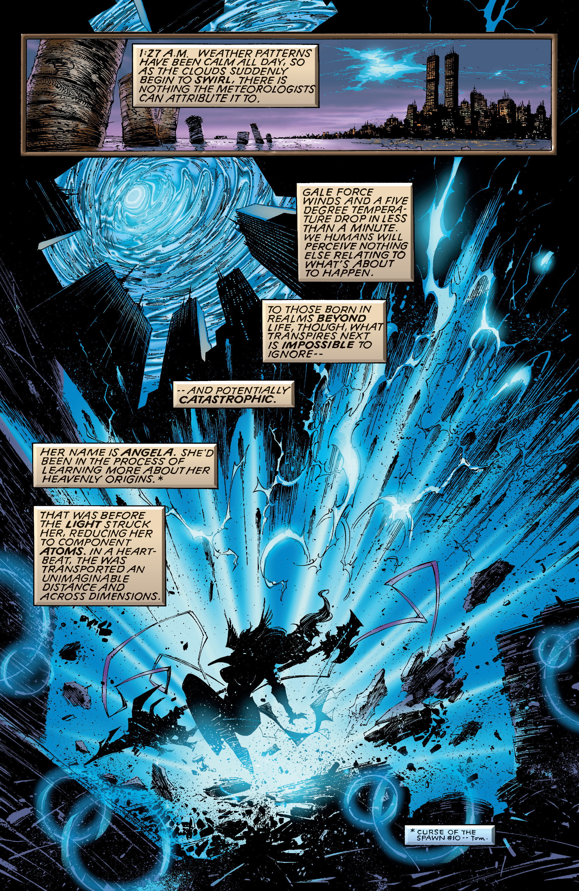 Read online Spawn comic -  Issue #62 - 11