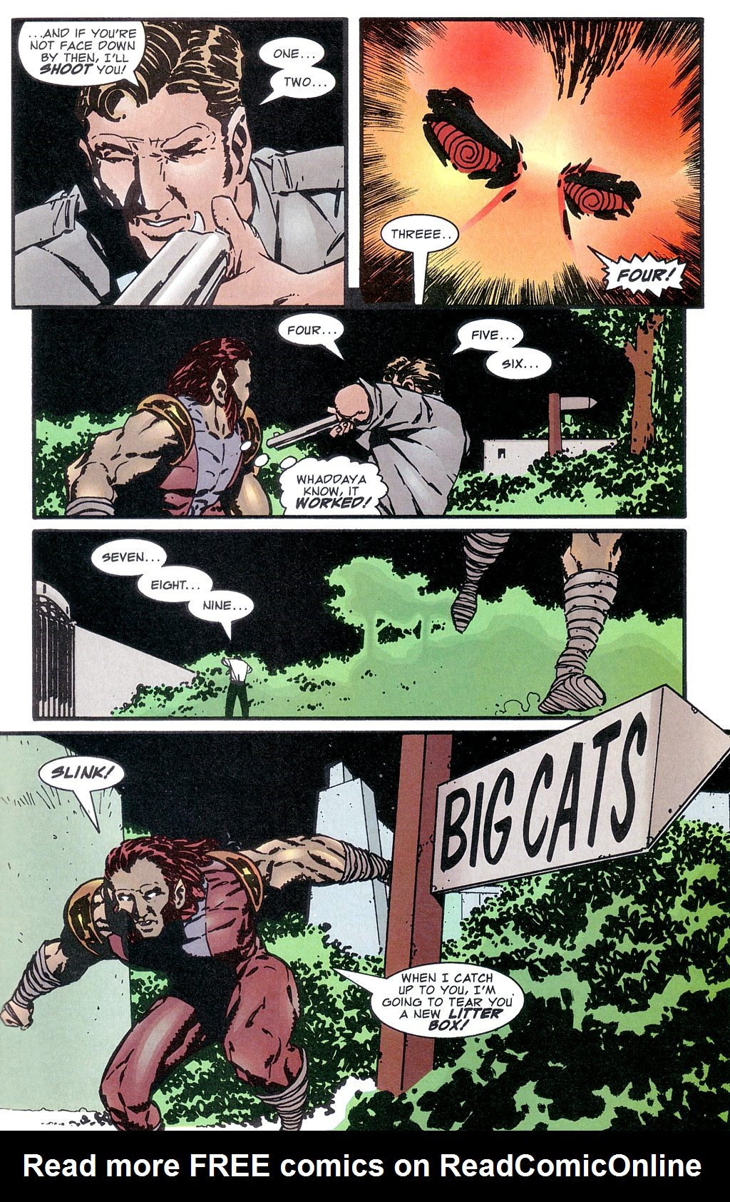 Read online Youngblood: Strikefile comic -  Issue #10 - 23