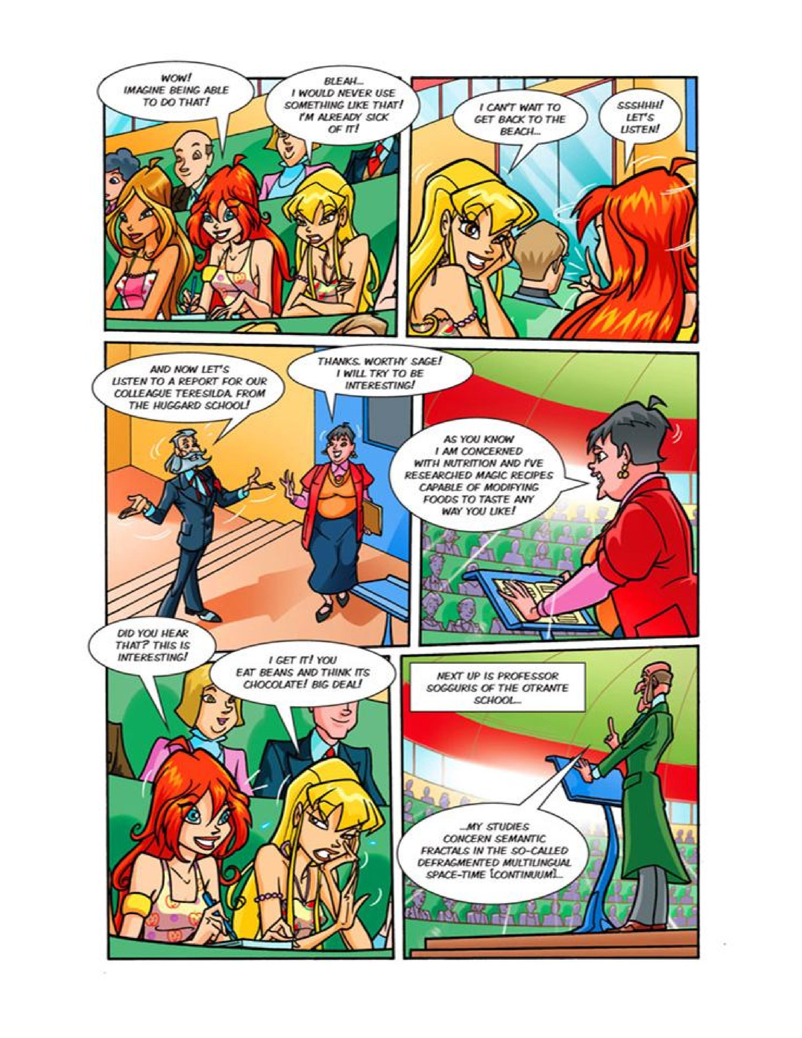 Read online Winx Club Comic comic -  Issue #64 - 14