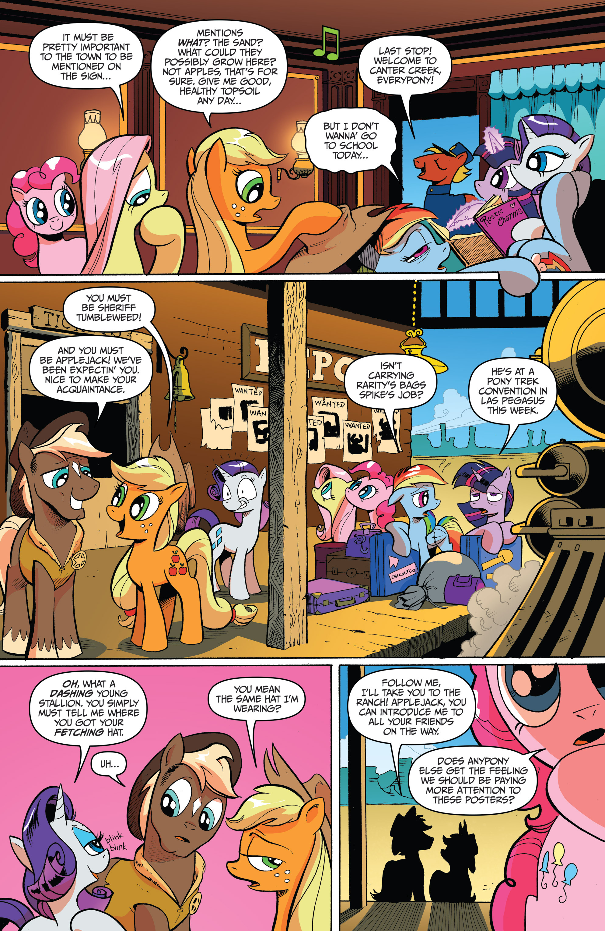 Read online My Little Pony: Friendship is Magic comic -  Issue #25 - 5
