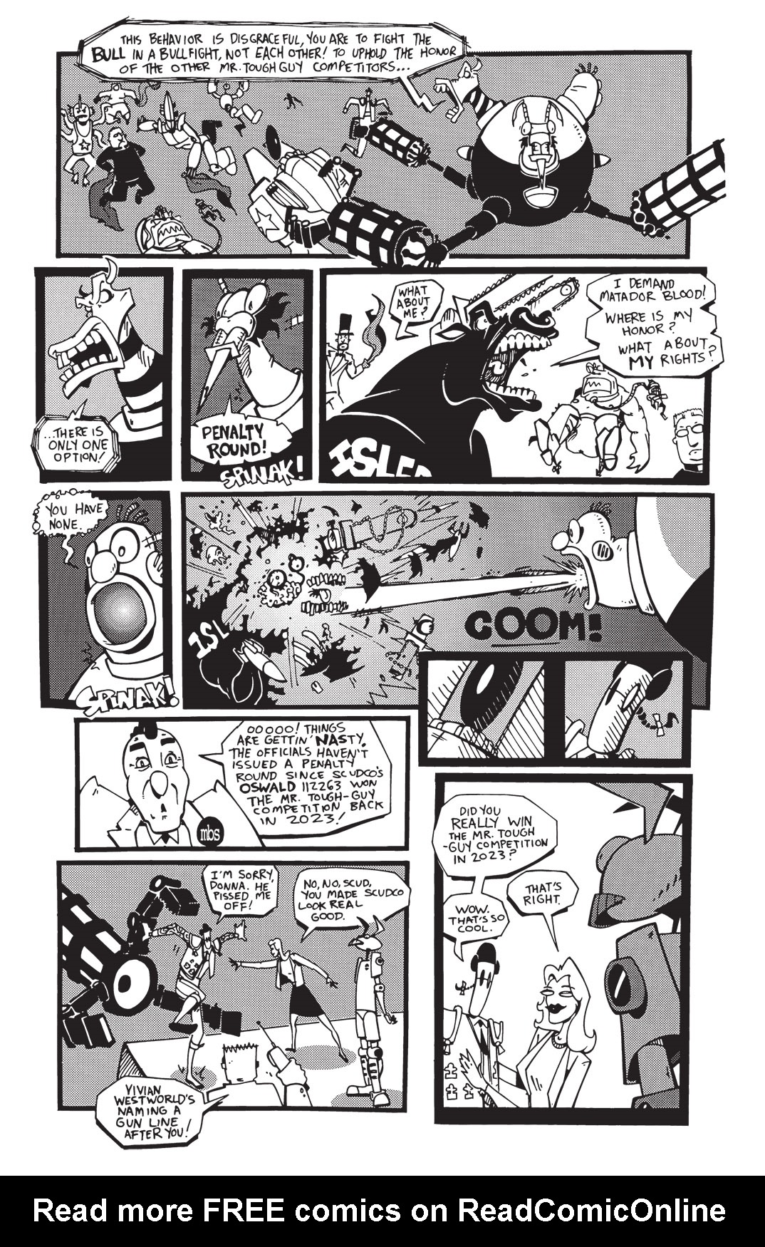 Read online Scud: The Disposable Assassin: The Whole Shebang comic -  Issue # TPB (Part 2) - 117