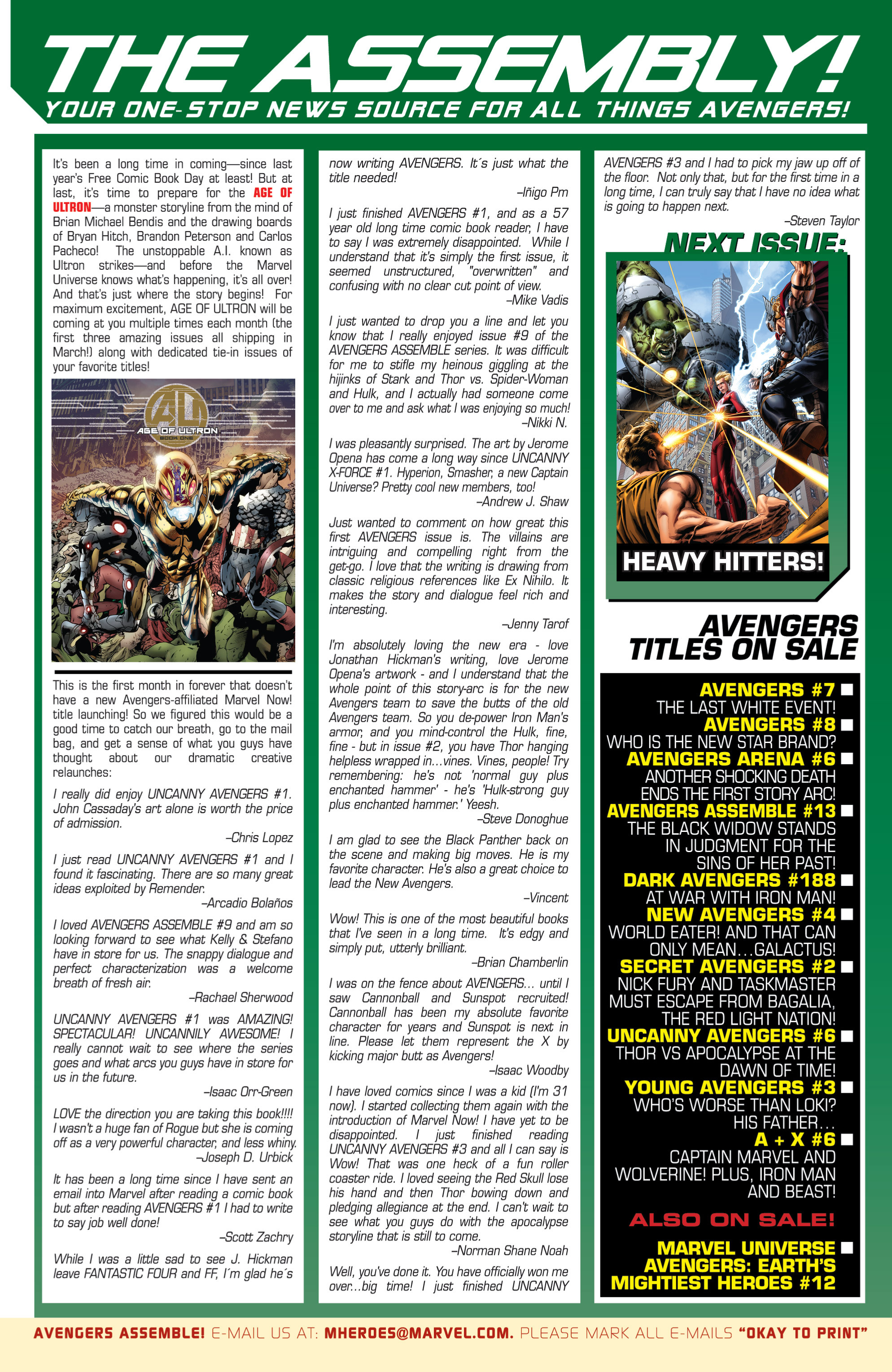 Read online Avengers (2013) comic -  Issue #Avengers (2013) _TPB 2 - 53