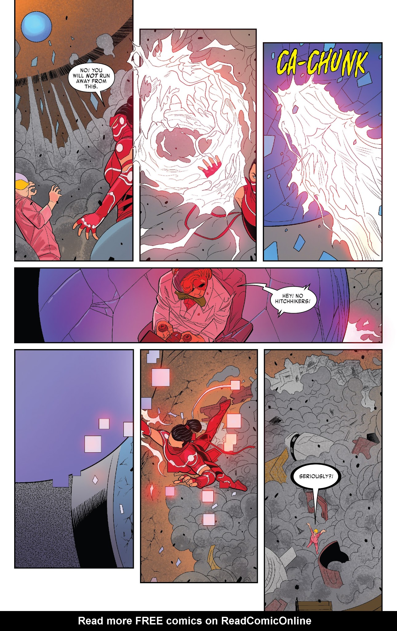 Read online Elektra (2017) comic -  Issue #5 - 15