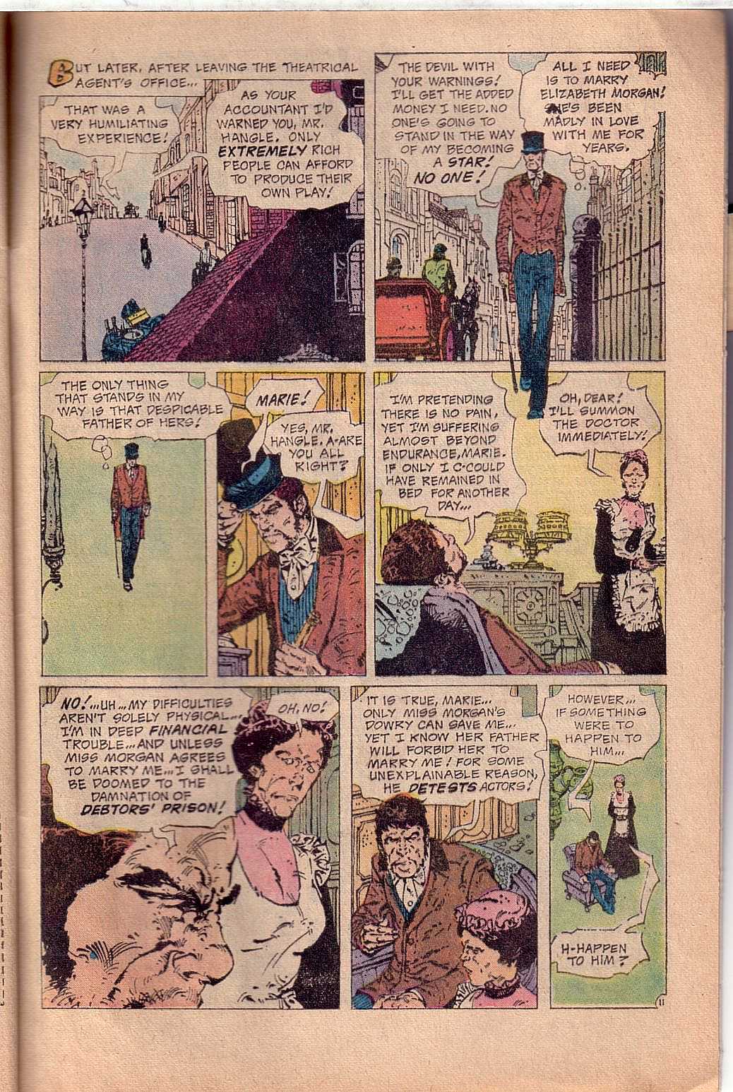 Read online House of Secrets (1956) comic -  Issue #109 - 29