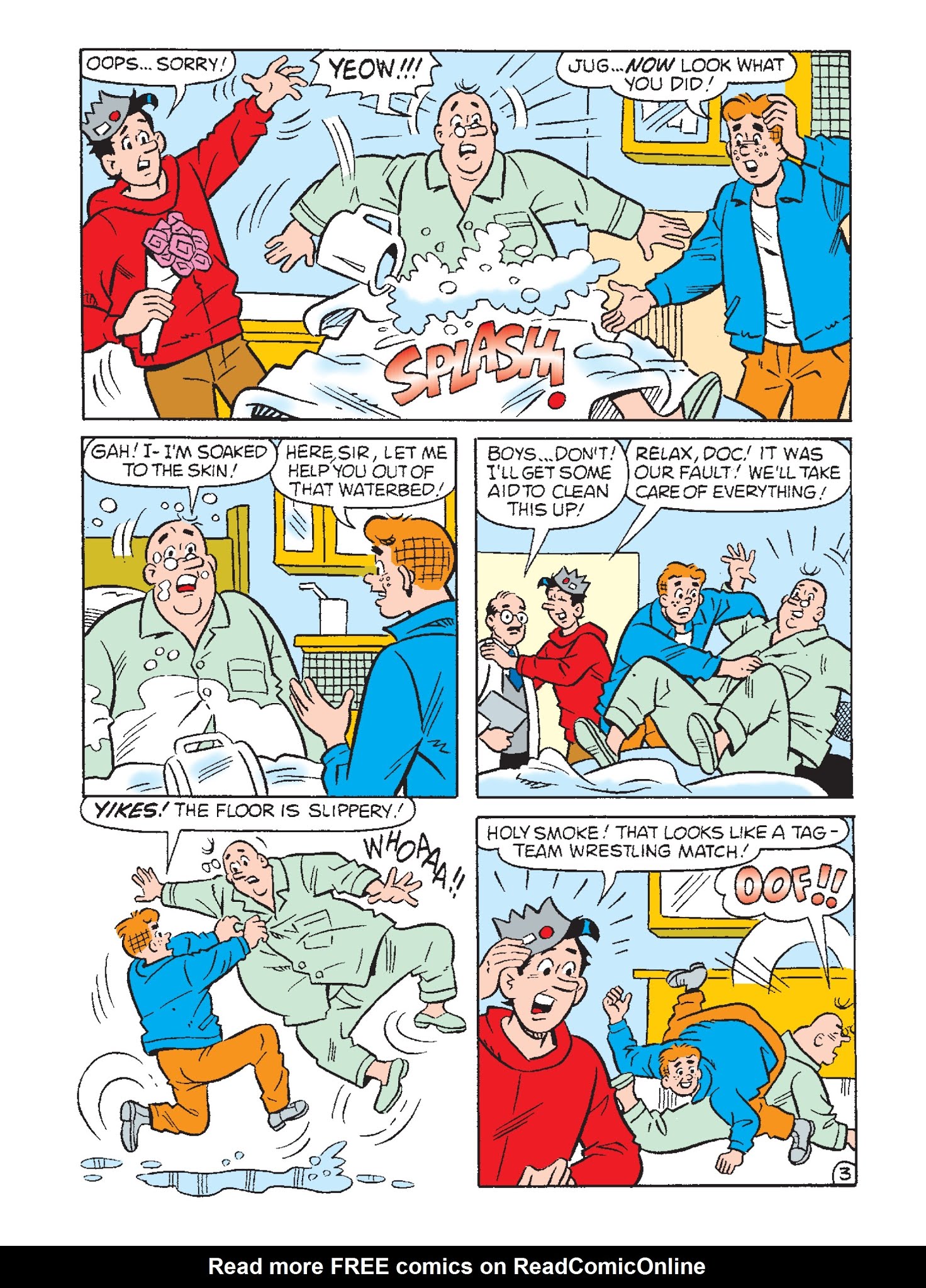 Read online Archie 1000 Page Comics Digest comic -  Issue # TPB (Part 1) - 17