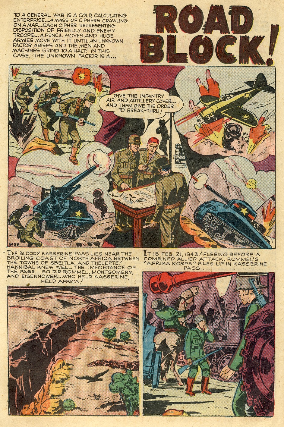 Read online War Comics comic -  Issue #8 - 22