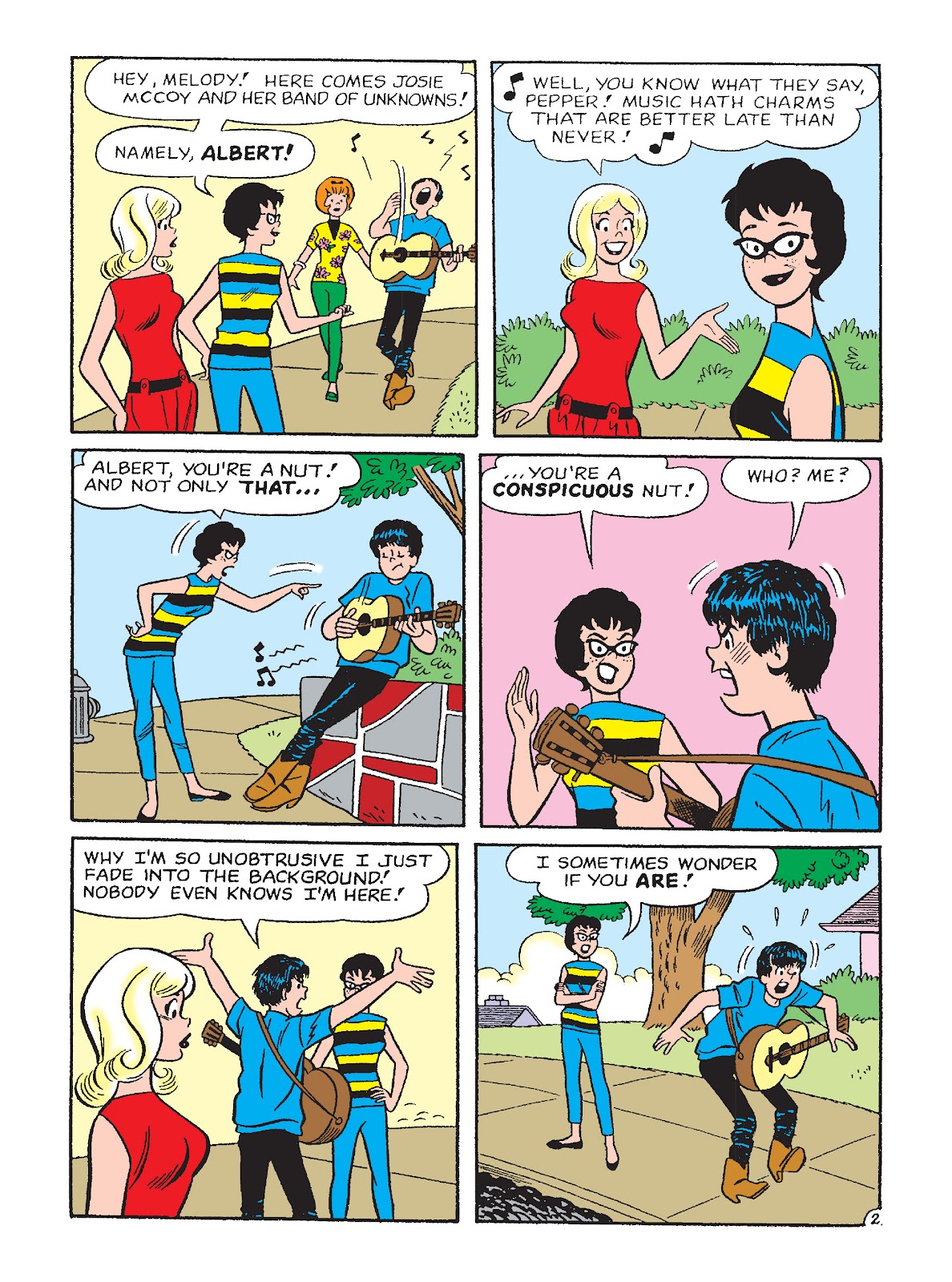 World of Archie Double Digest issue 42 - Page 54