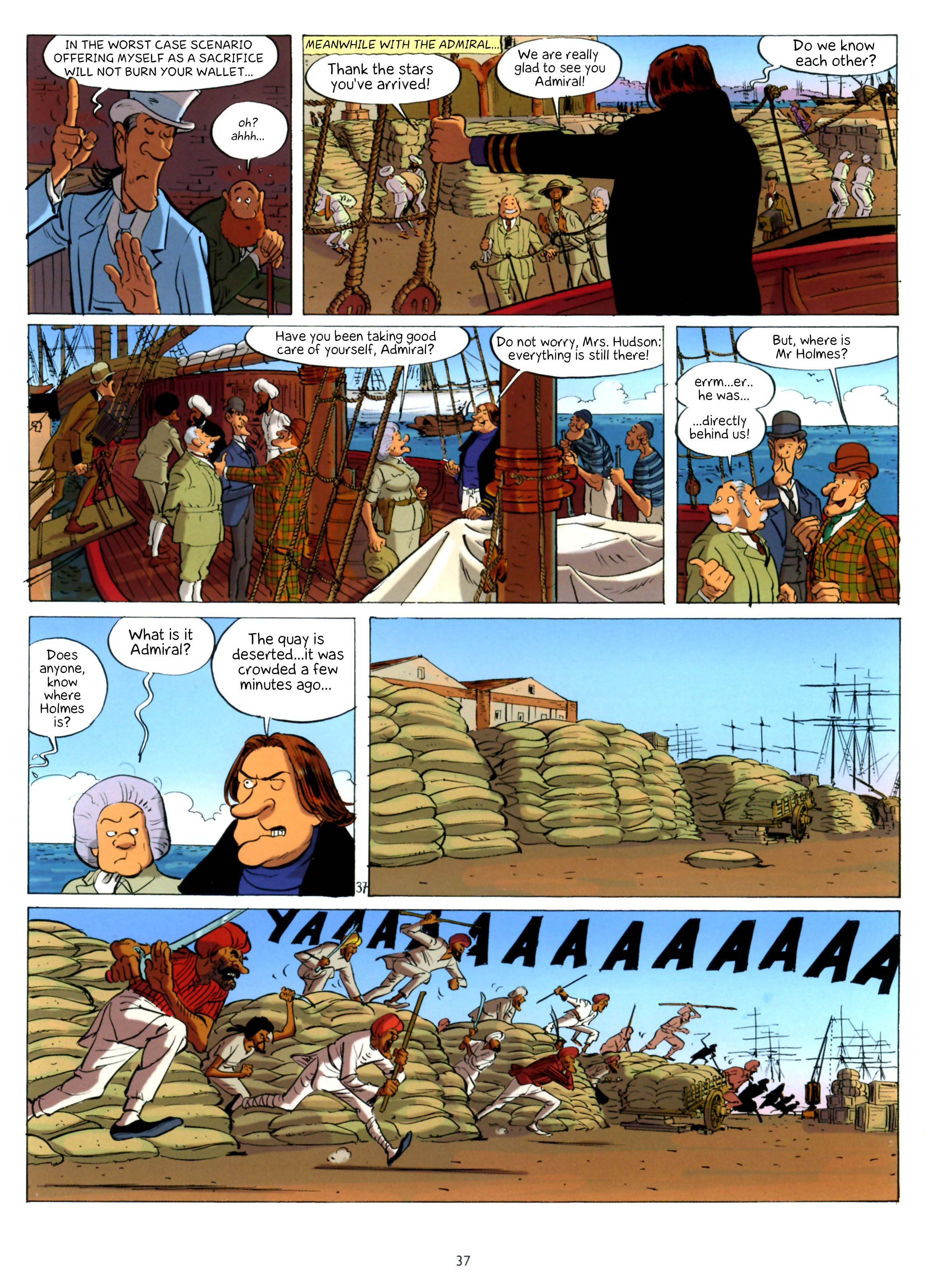 Read online Baker Street (2000) comic -  Issue #4 - 41