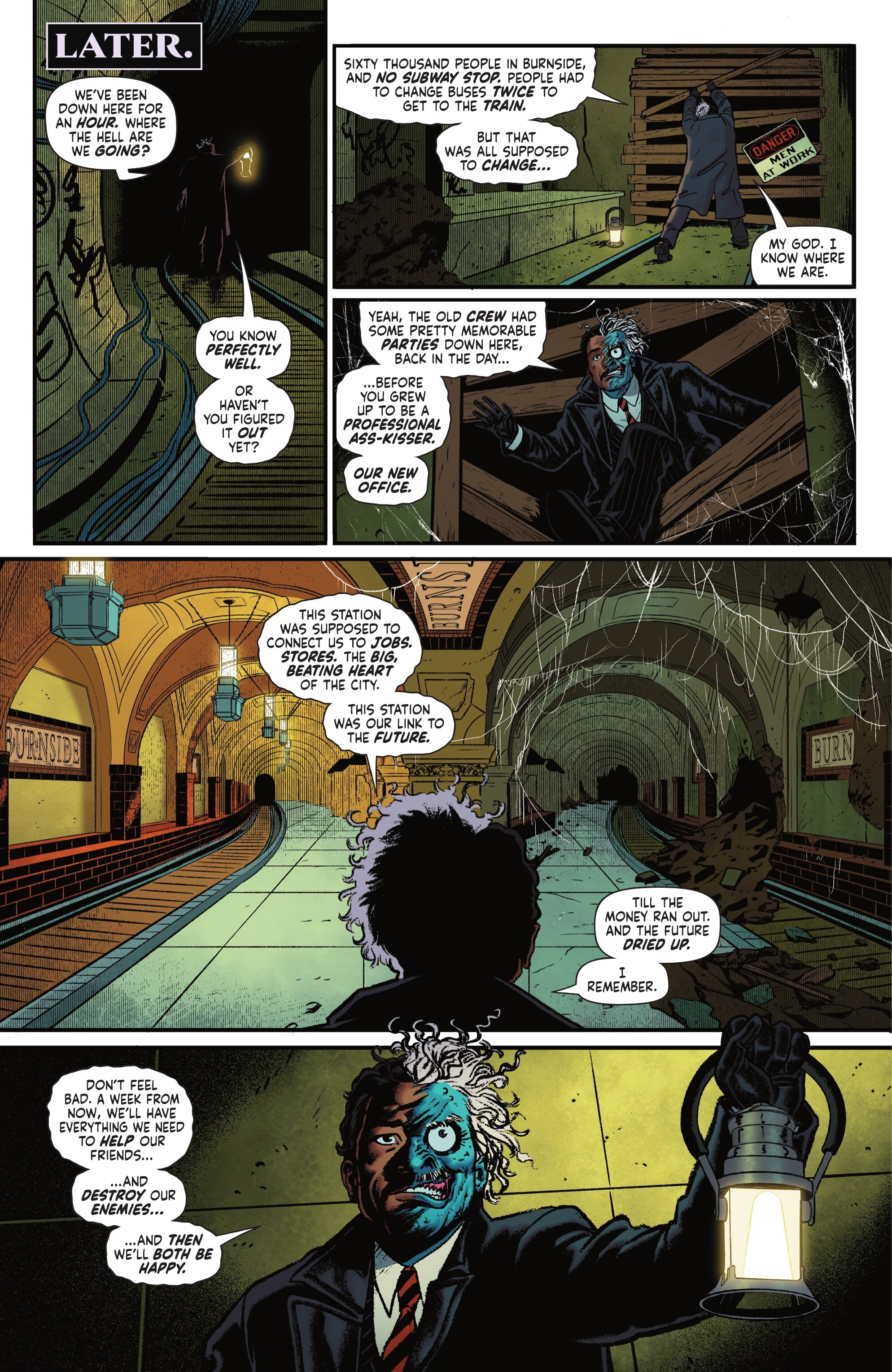 Read online Batman '89 comic -  Issue #4 - 20