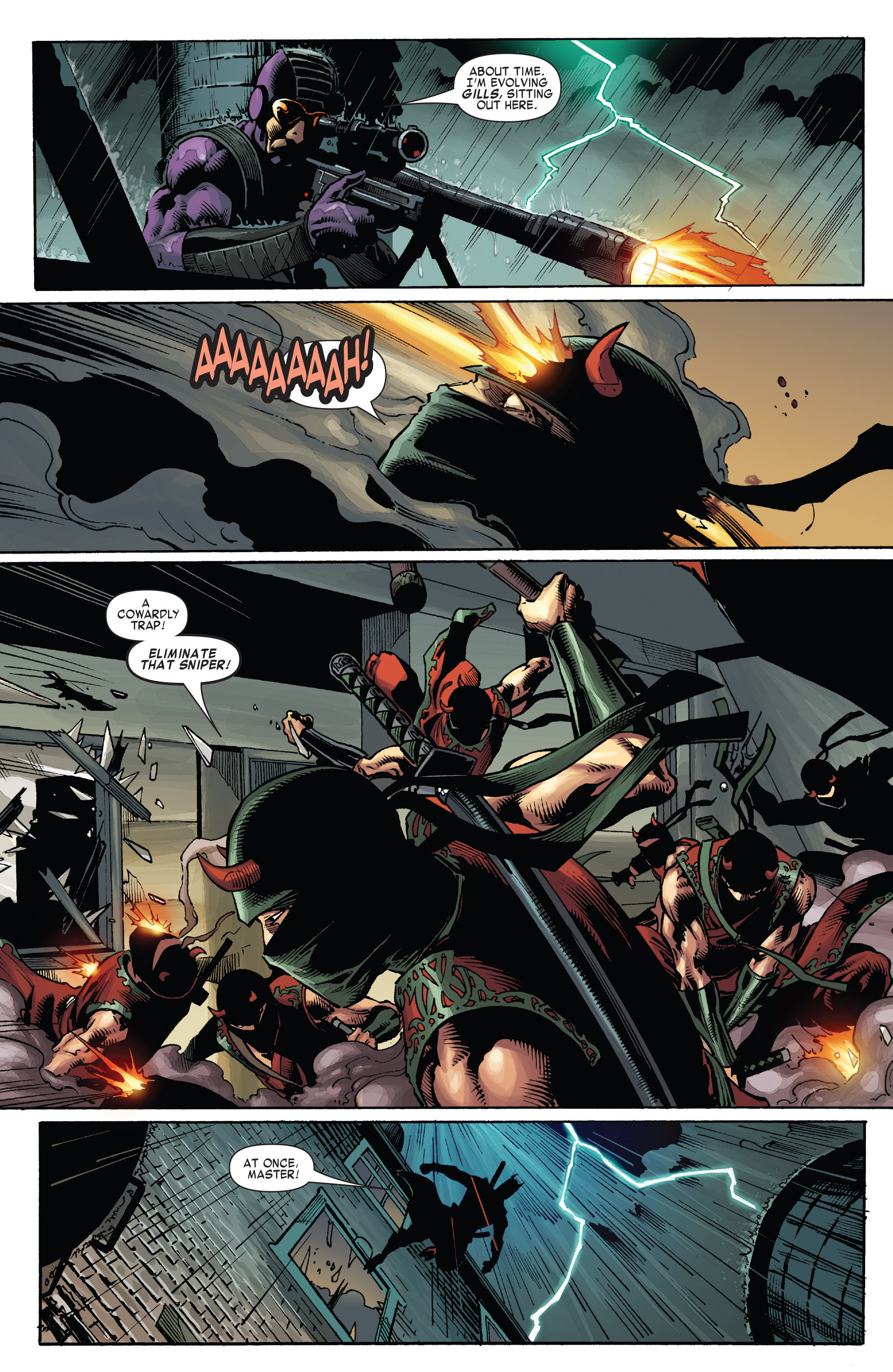 Read online Shadowland: Blood on the Streets comic -  Issue #4 - 16