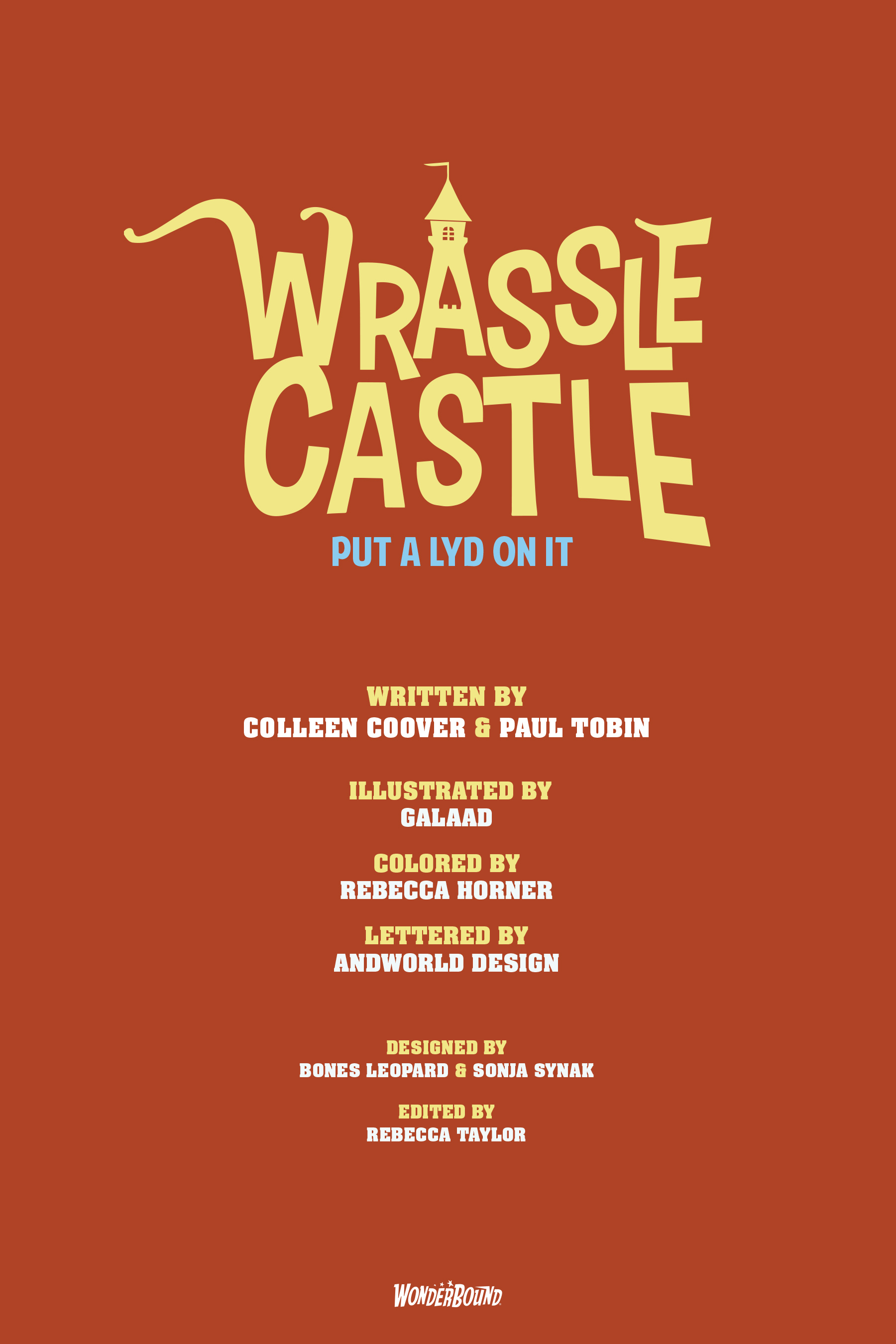 Read online Wrassle Castle comic -  Issue #3 - 4