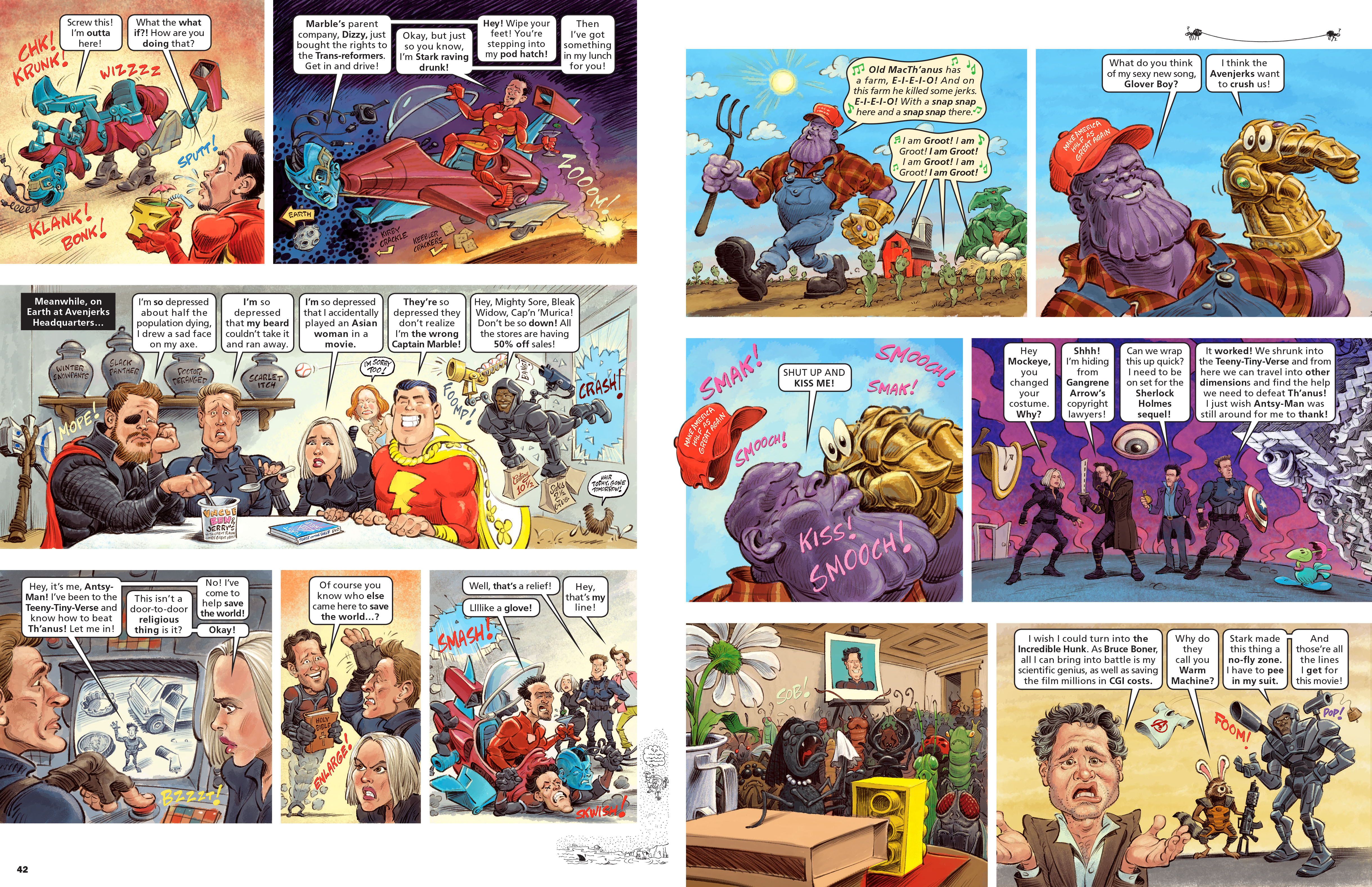 Read online MAD Magazine comic -  Issue #7 - 34