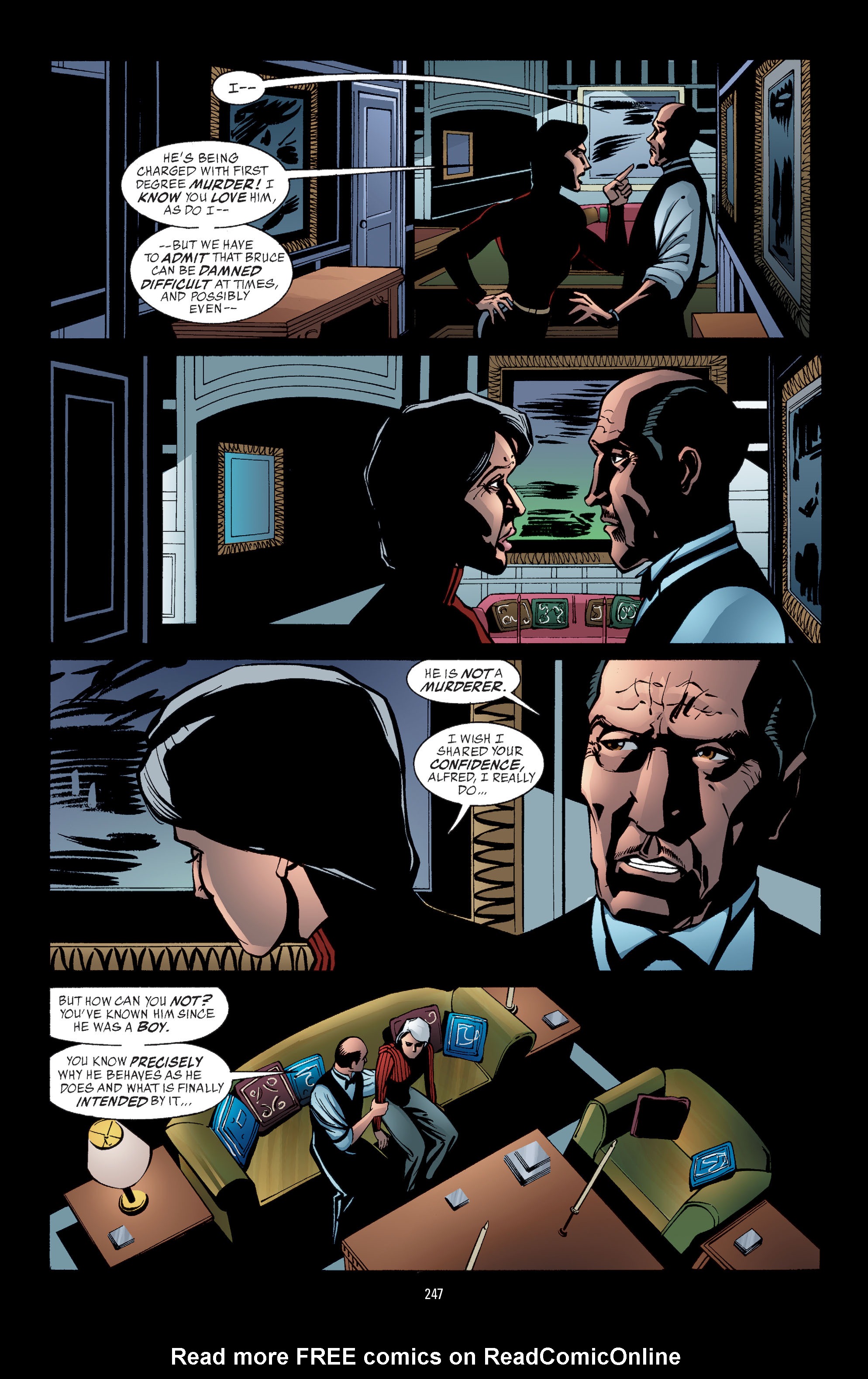 Read online Batman: Bruce Wayne - Murderer? comic -  Issue # Part 2 - 116