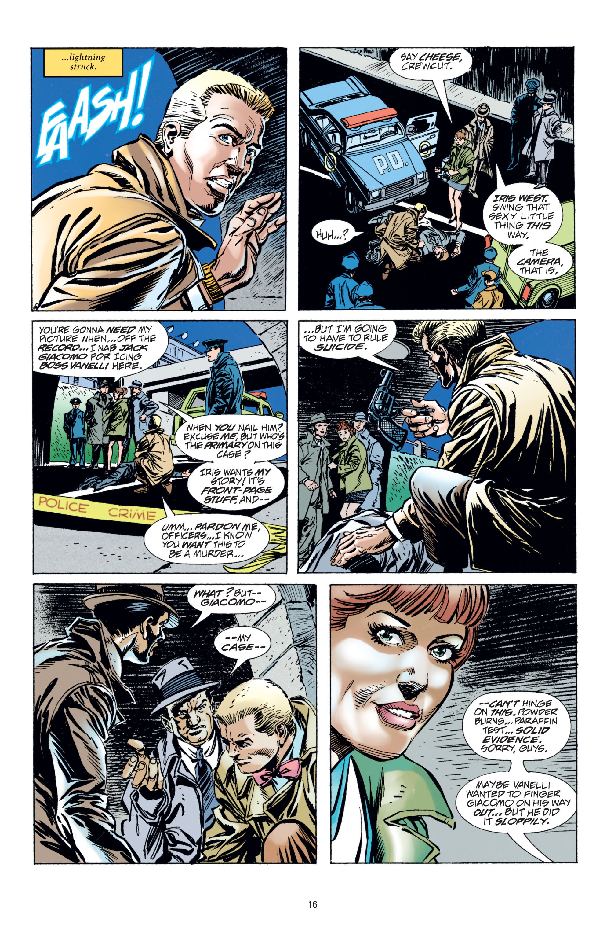 Read online Flash by Mark Waid comic -  Issue # TPB 7 (Part 1) - 16