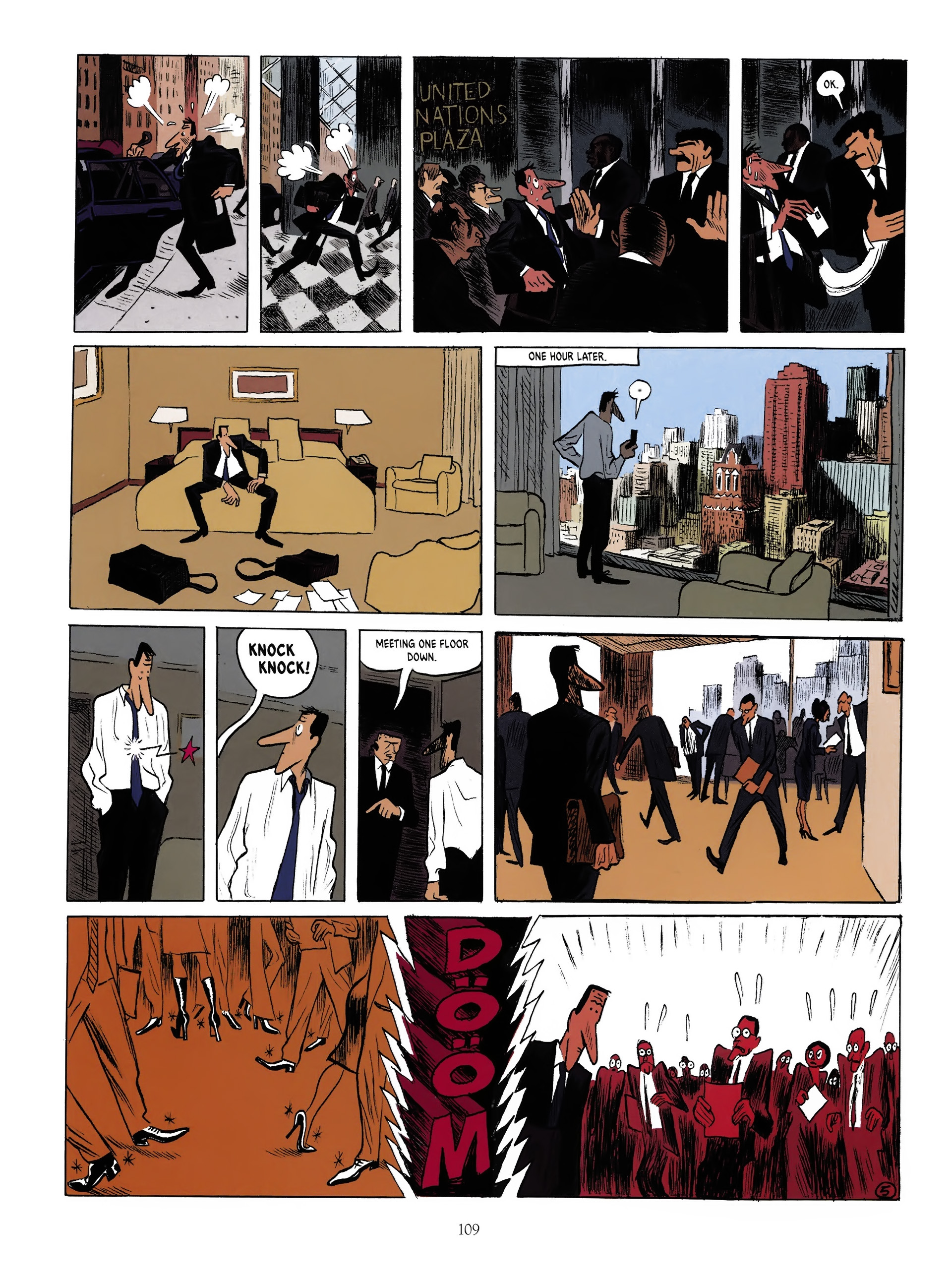 Read online Weapon of Mass Diplomacy comic -  Issue # TPB (Part 2) - 10