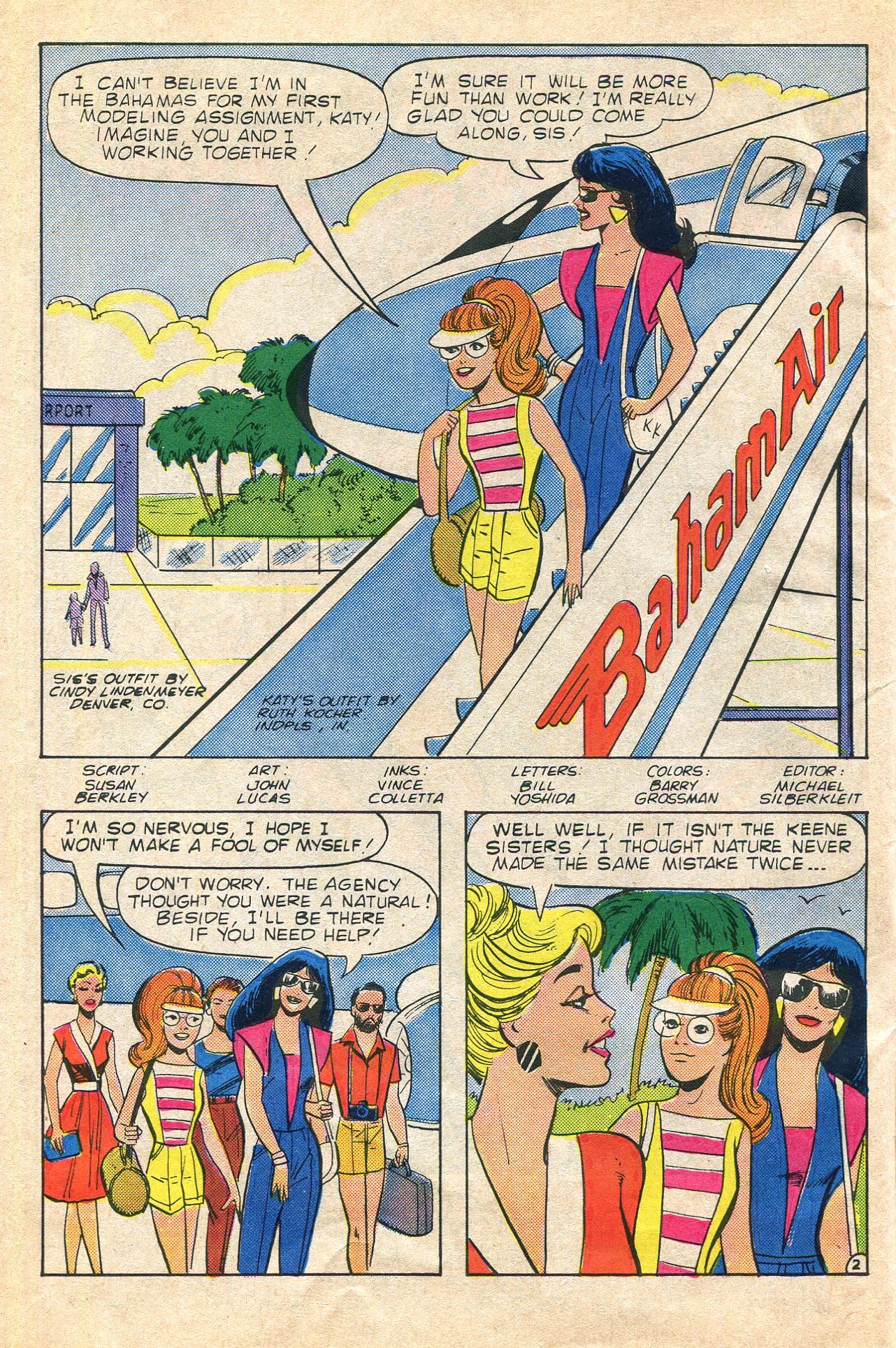 Read online Katy Keene (1983) comic -  Issue #11 - 4