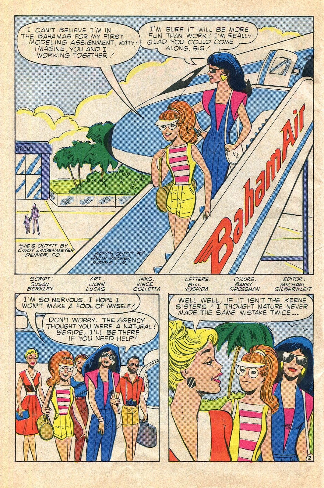 Katy Keene (1983) issue 11 - Page 4