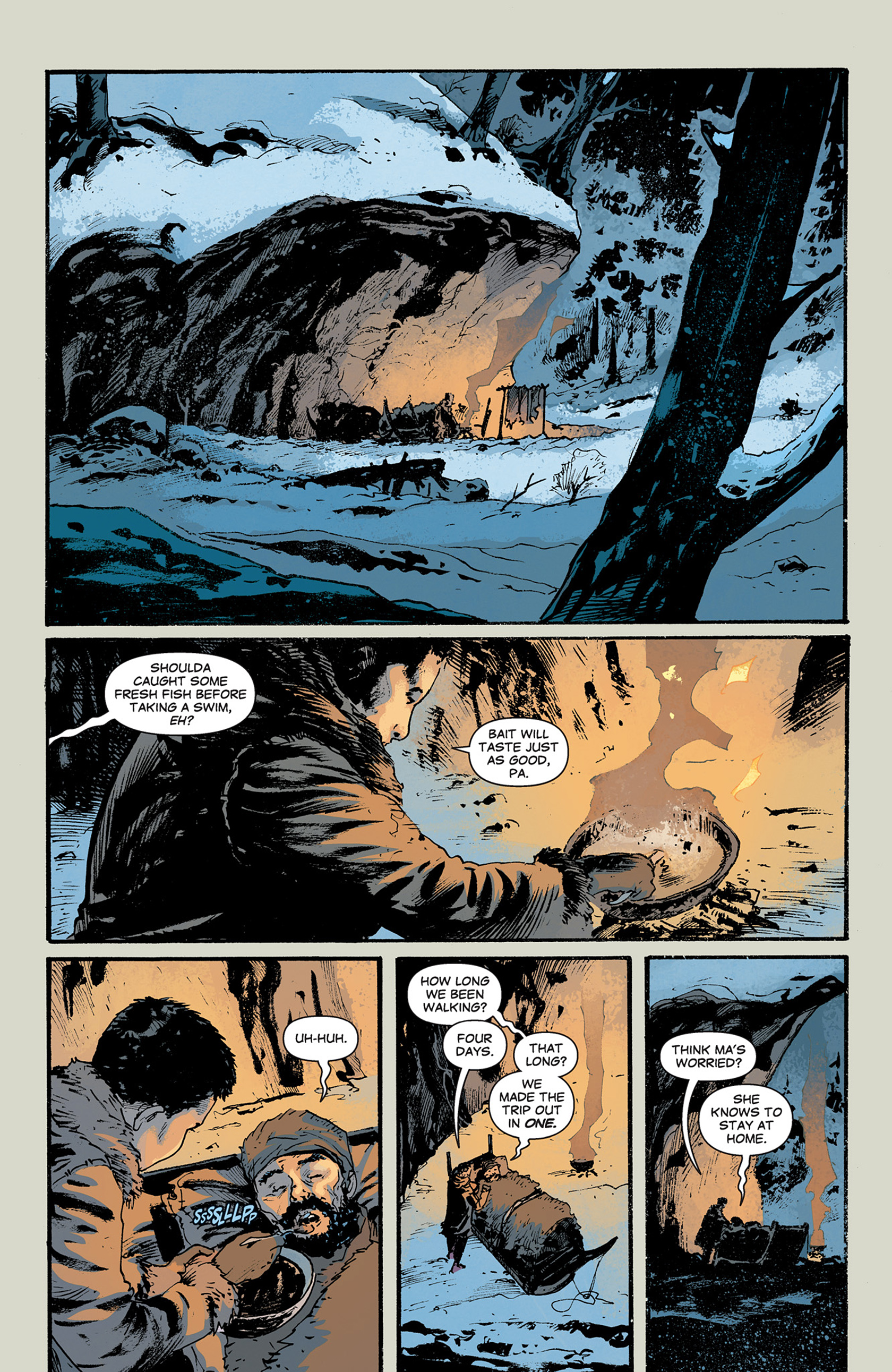 Read online Rebels comic -  Issue #3 - 19