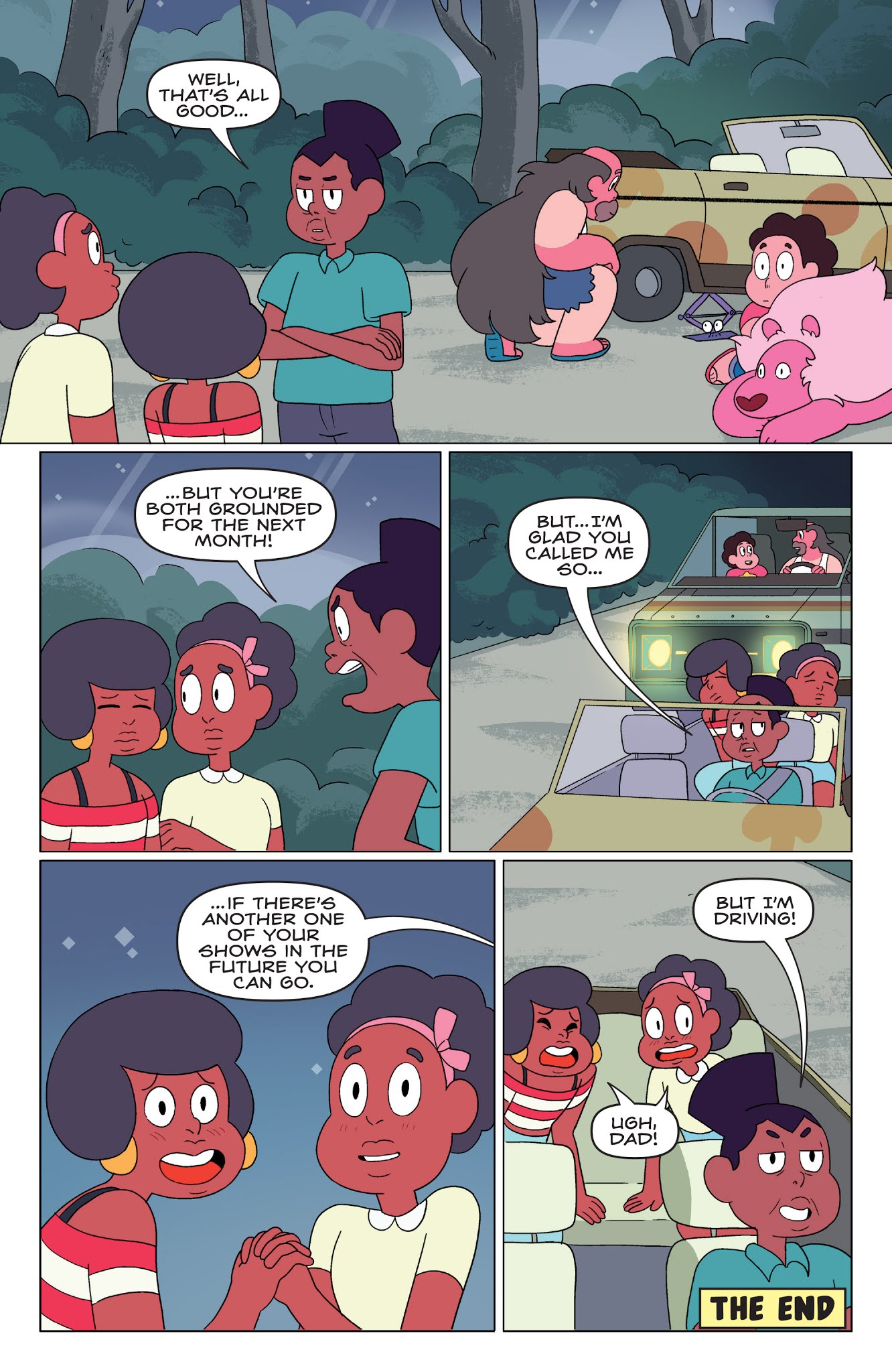Read online Steven Universe Ongoing comic -  Issue #16 - 24