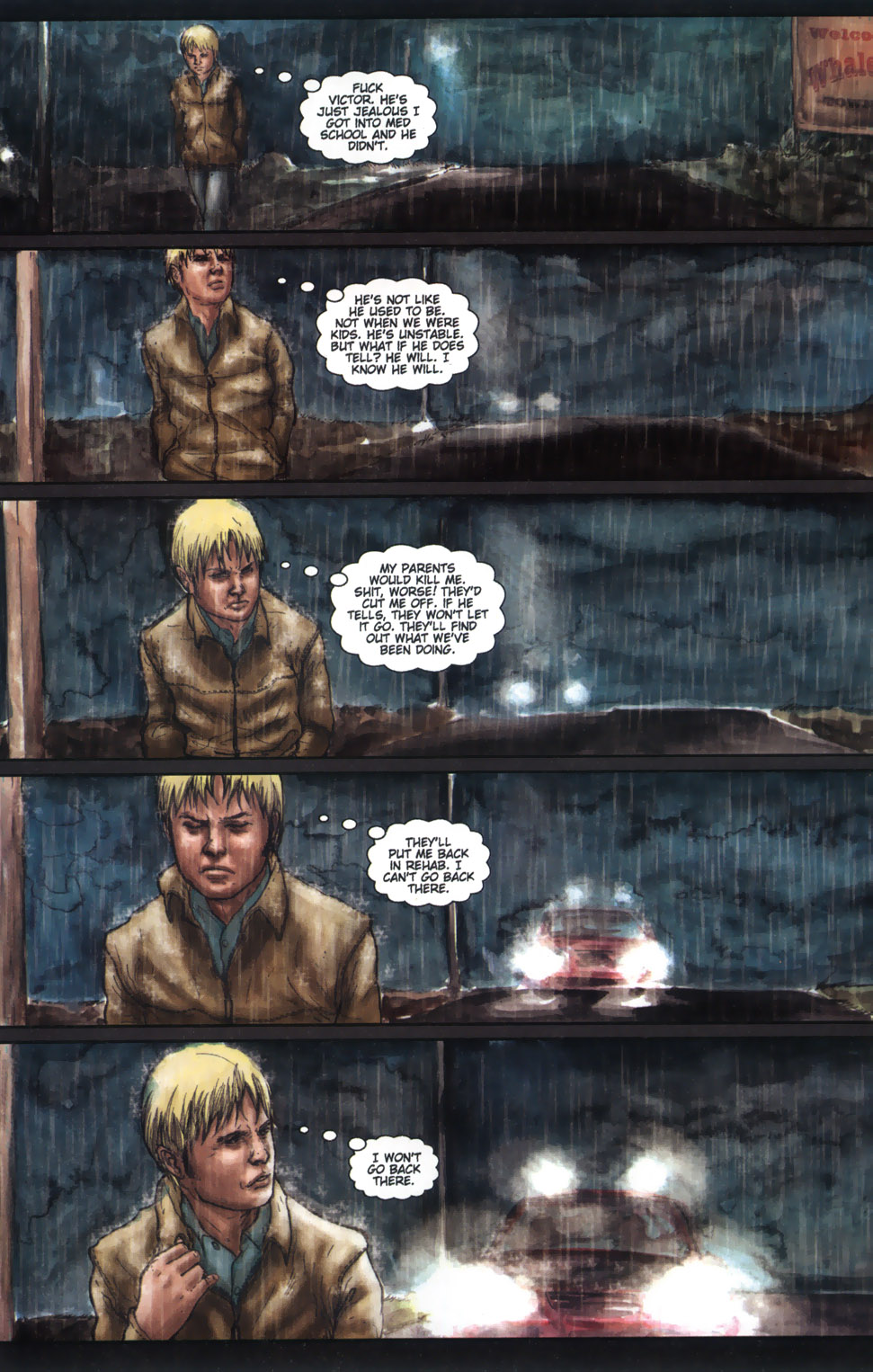 Read online Wake the Dead comic -  Issue #1 - 11