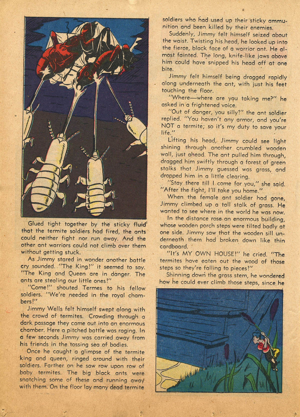 Read online Our Gang Comics comic -  Issue #2 - 43