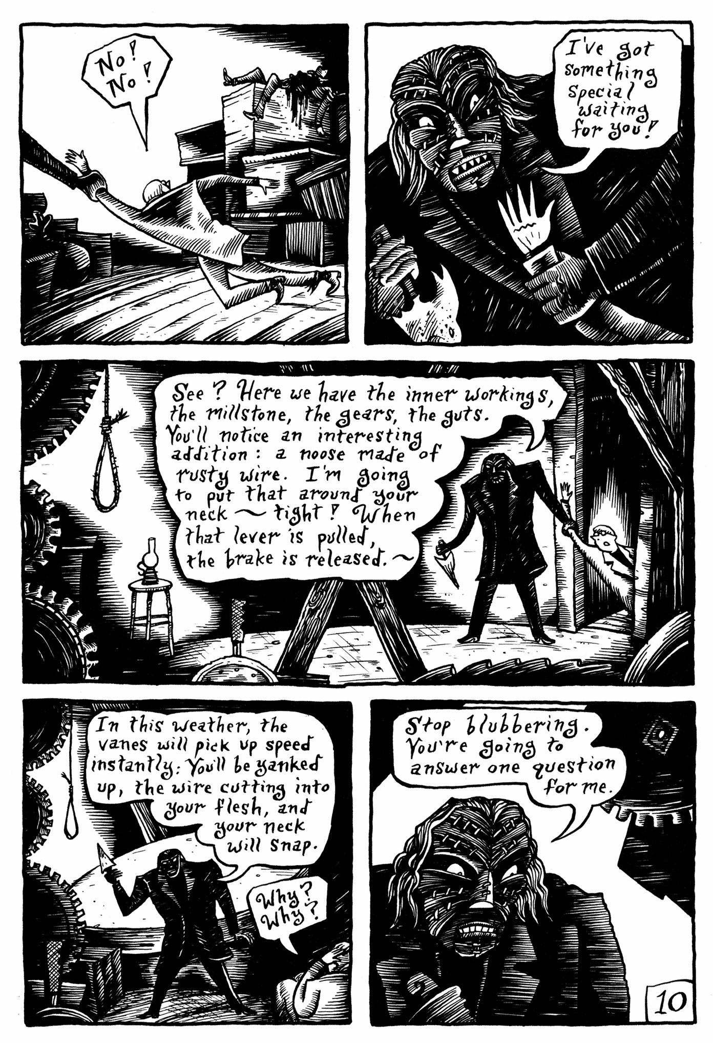 Read online Zero Zero comic -  Issue #18 - 45