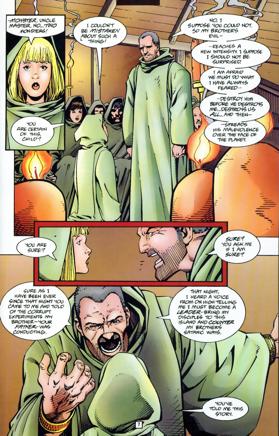 Read online Azrael (1995) comic -  Issue #18 - 8