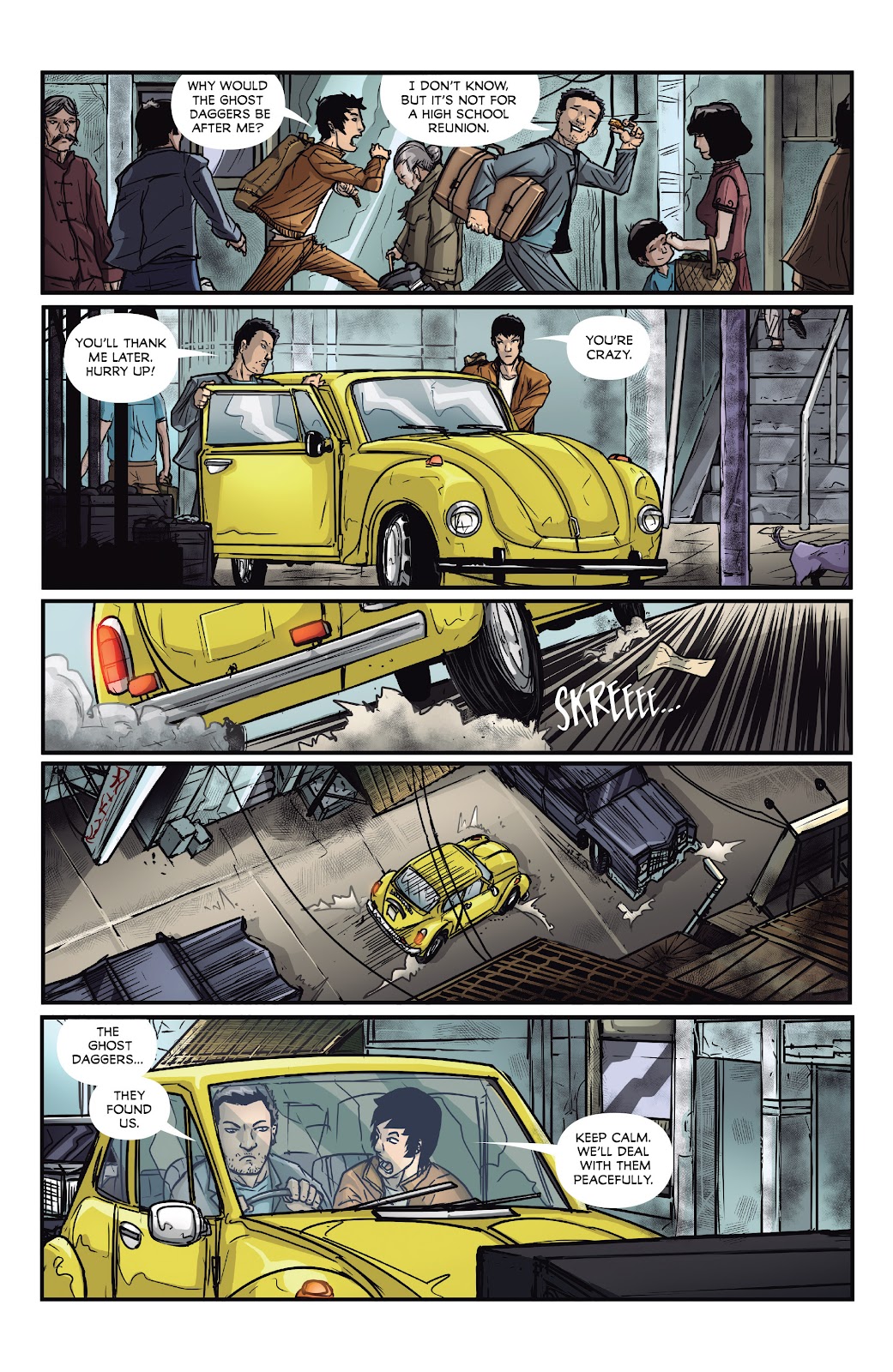 Intertwined issue 1 - Page 18