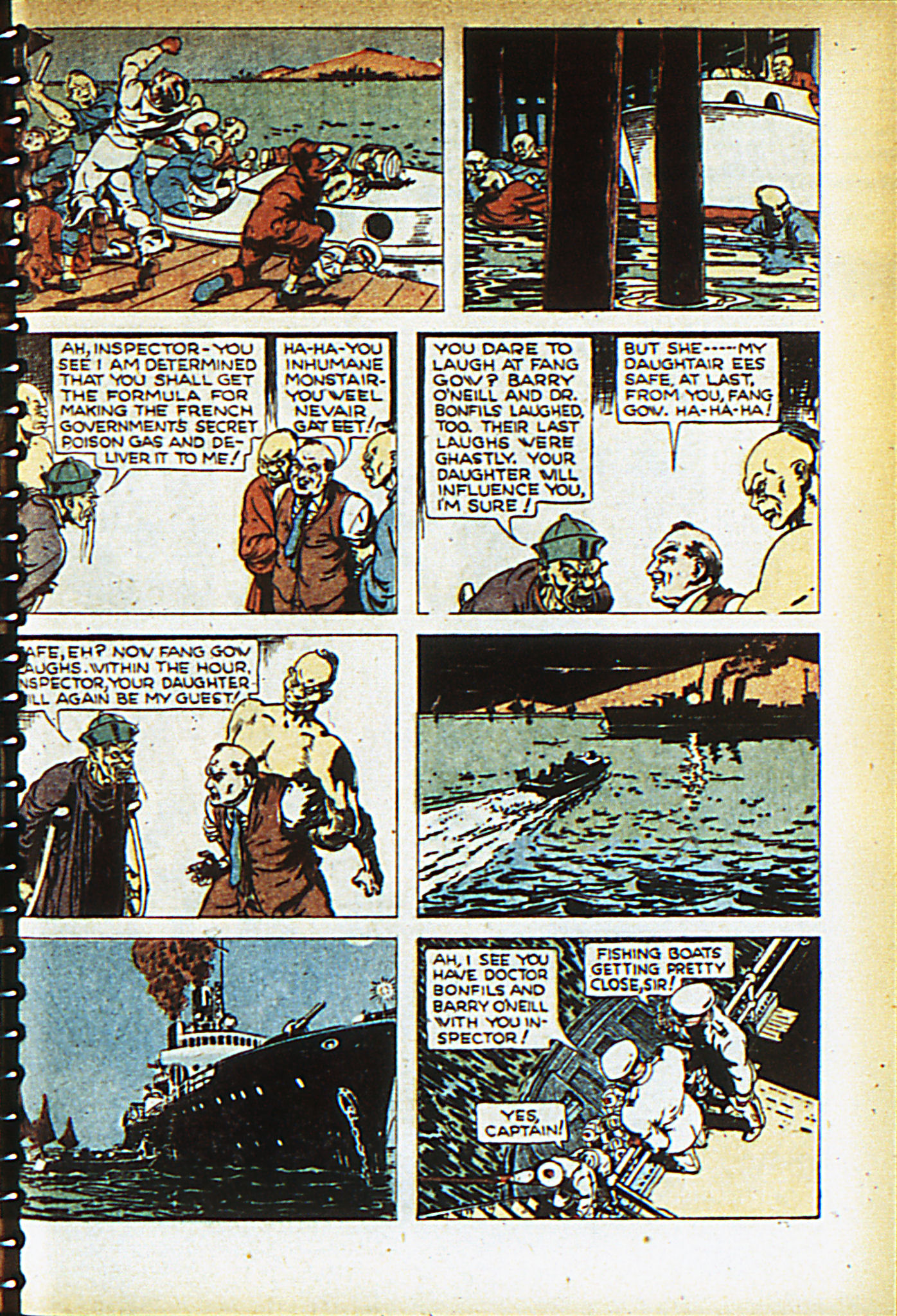 Read online Adventure Comics (1938) comic -  Issue #32 - 6