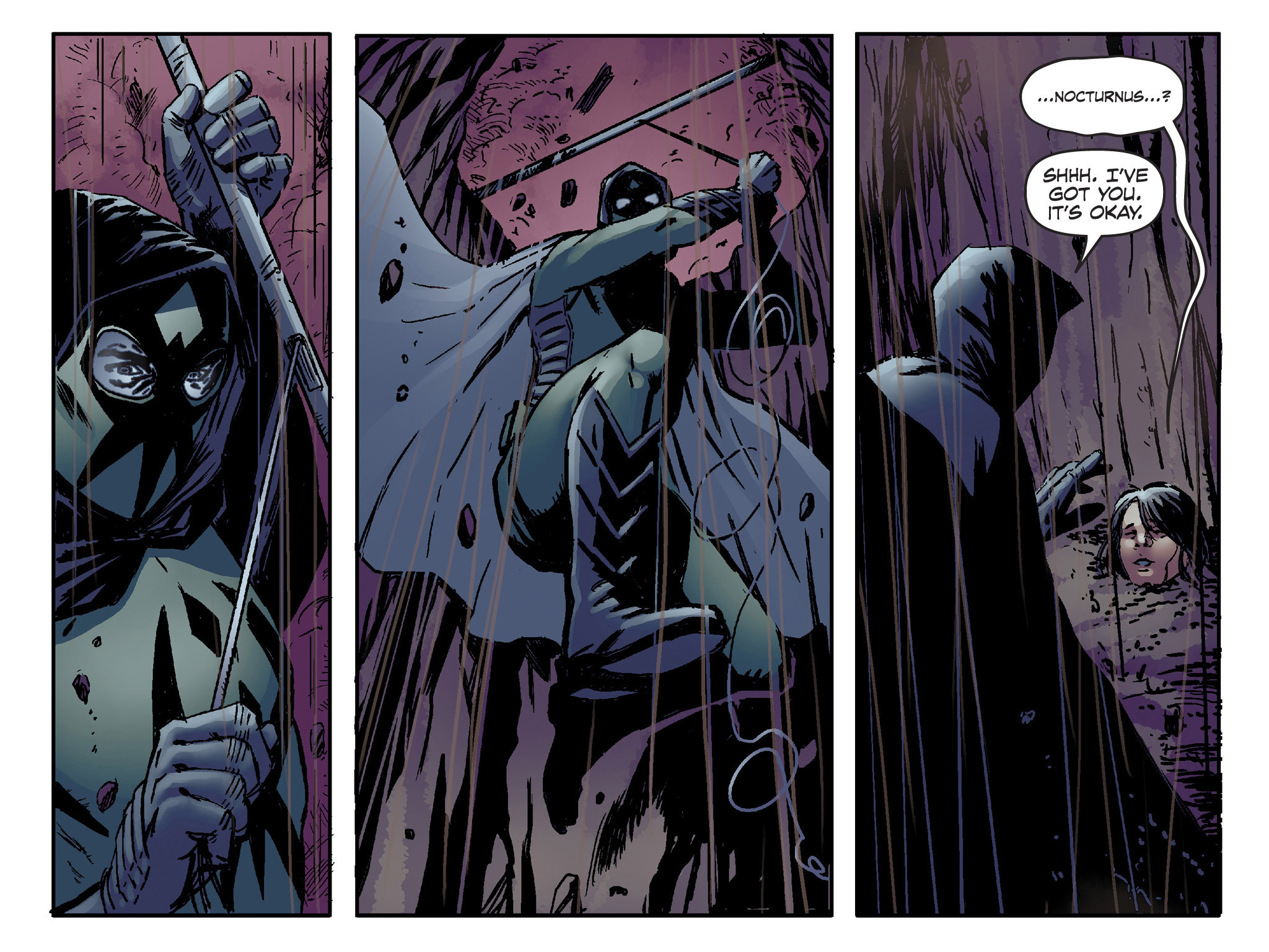 Read online Insufferable (2012) comic -  Issue #1 - 11