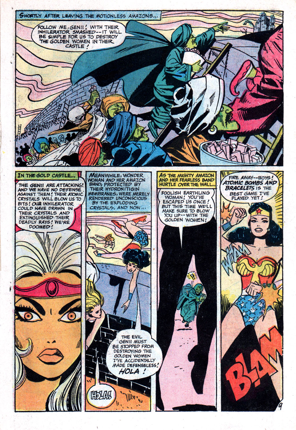 Read online Wonder Woman (1942) comic -  Issue #210 - 11