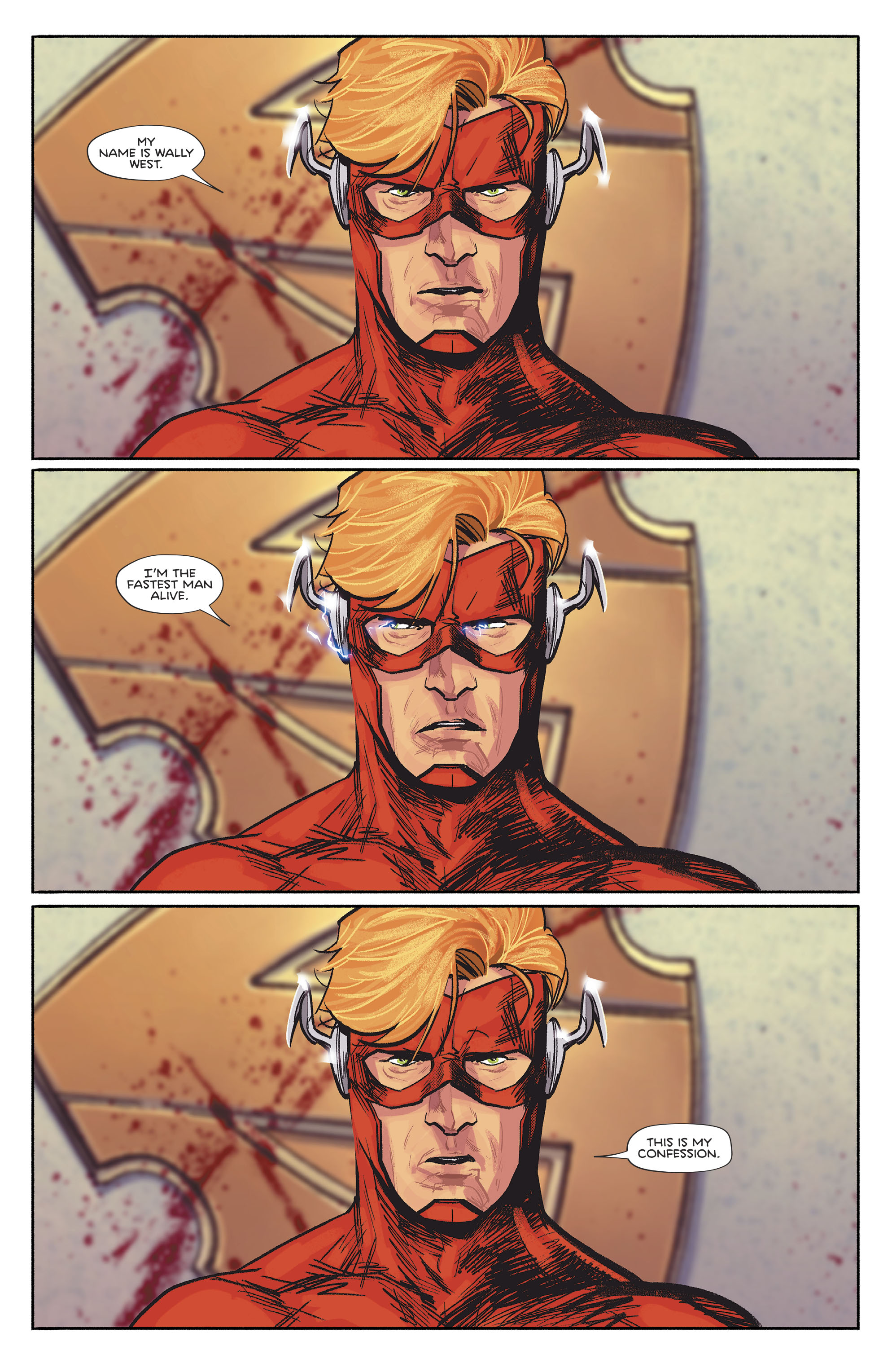 Read online Heroes in Crisis comic -  Issue #8 - 4