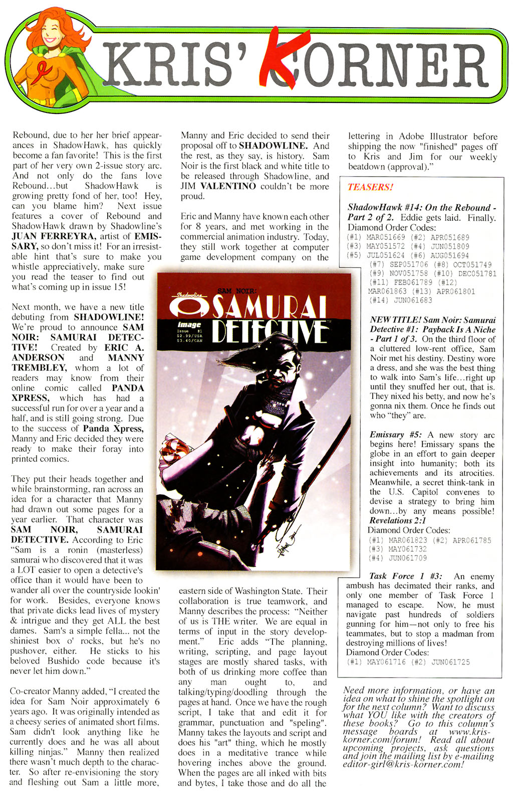 Read online ShadowHawk (2005) comic -  Issue #14 - 30