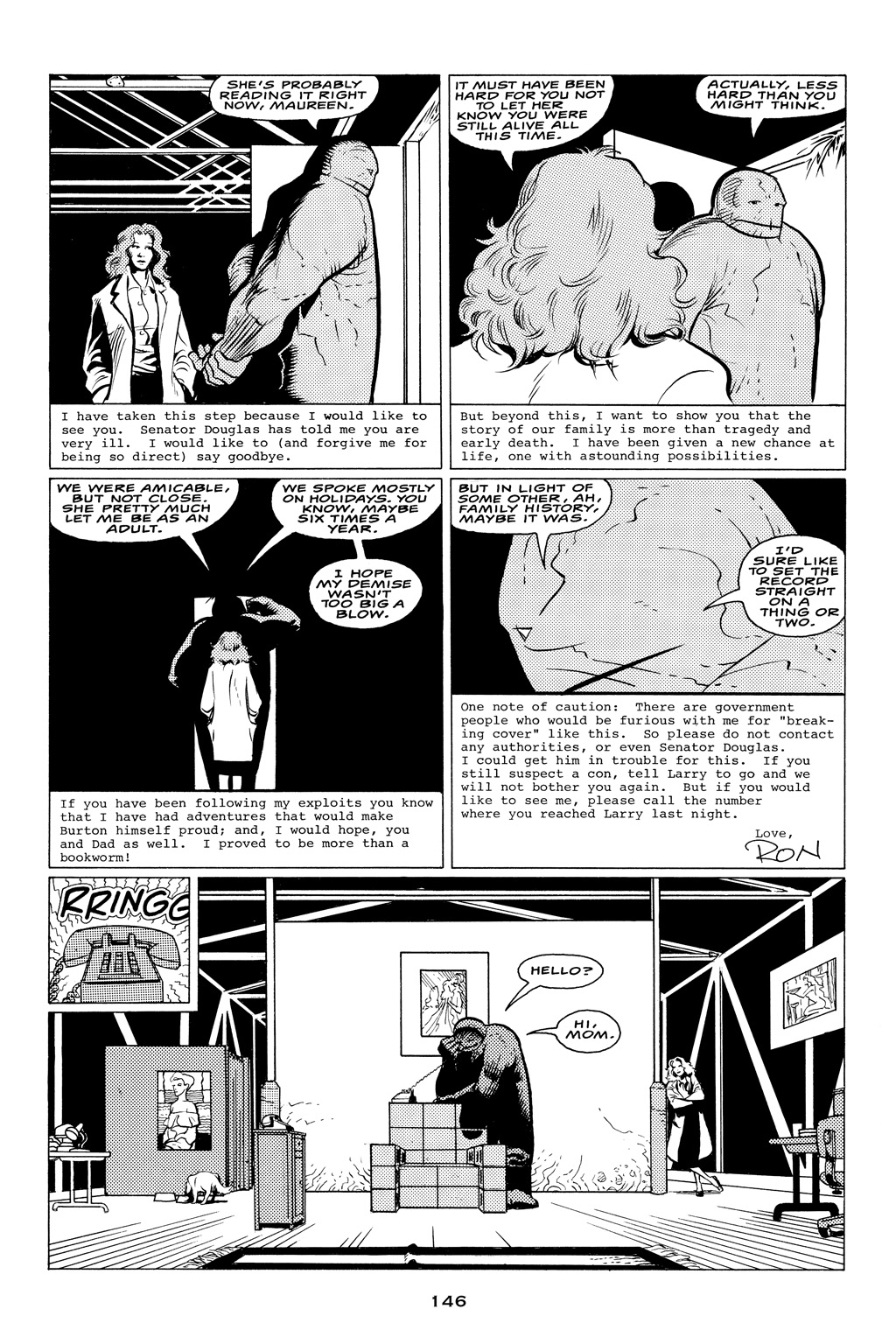 Read online Concrete (2005) comic -  Issue # TPB 2 - 145