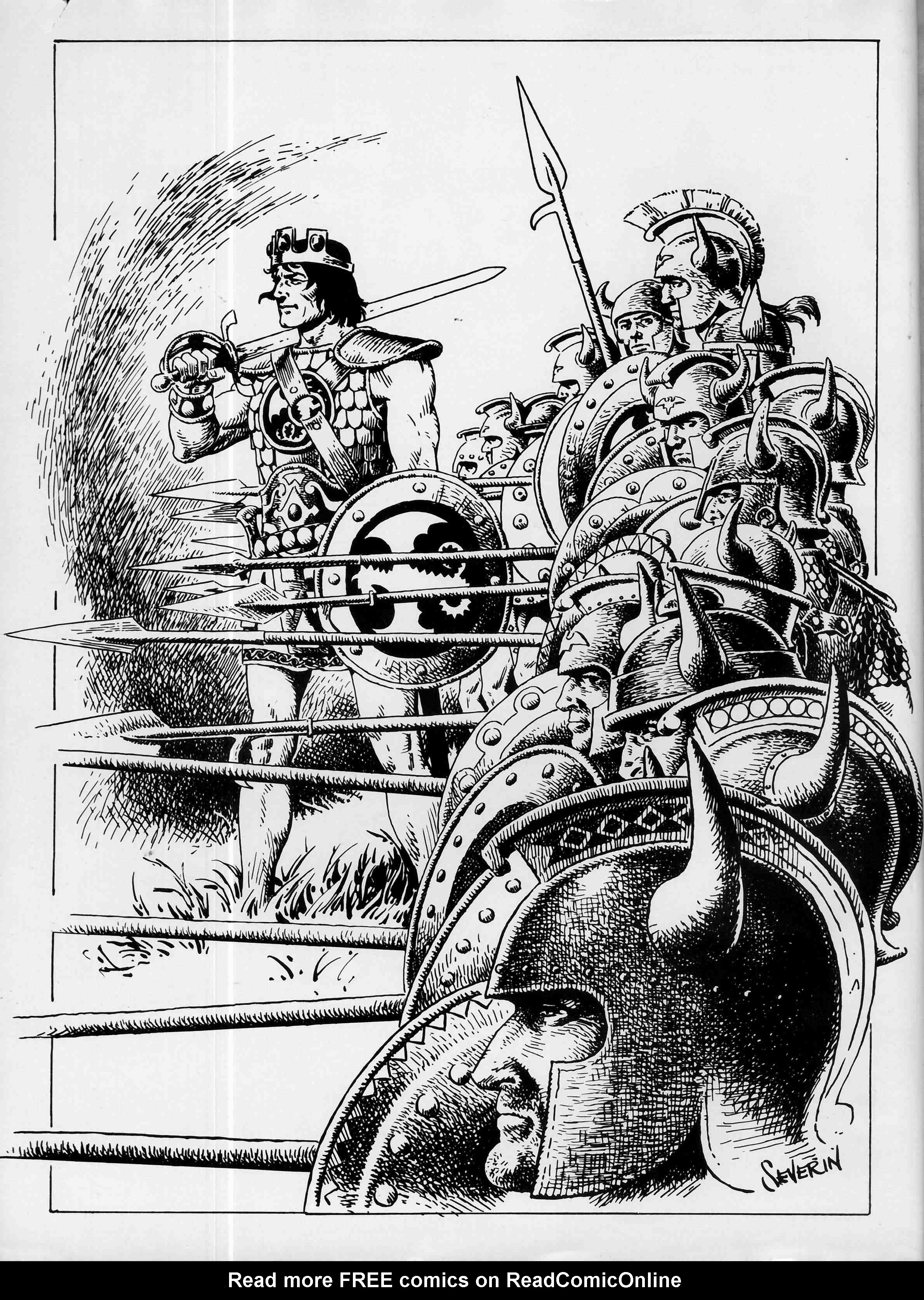 Read online Kull and the Barbarians comic -  Issue #1 - 2