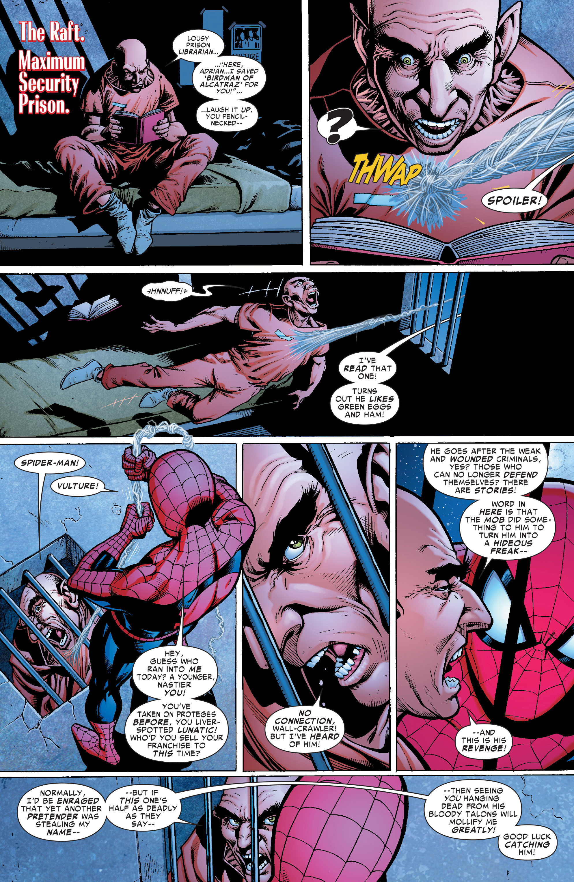 Read online Spider-Man 24/7 comic -  Issue # TPB (Part 2) - 40